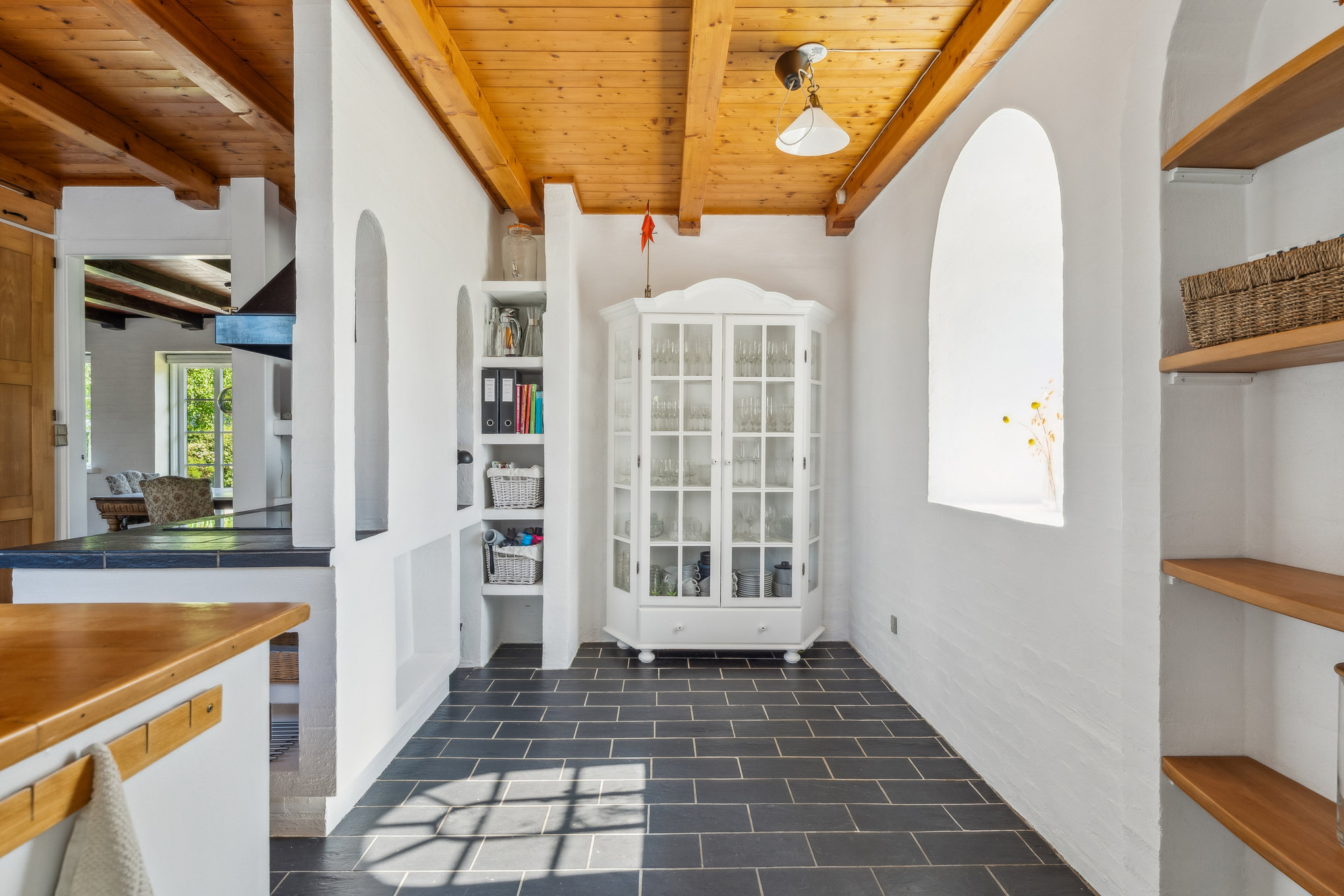 Fremhævet stue billede i fuldskærmstilstand. Billede af Bøgevej 7, Øster Bjerregrav, 8920 Randers NV