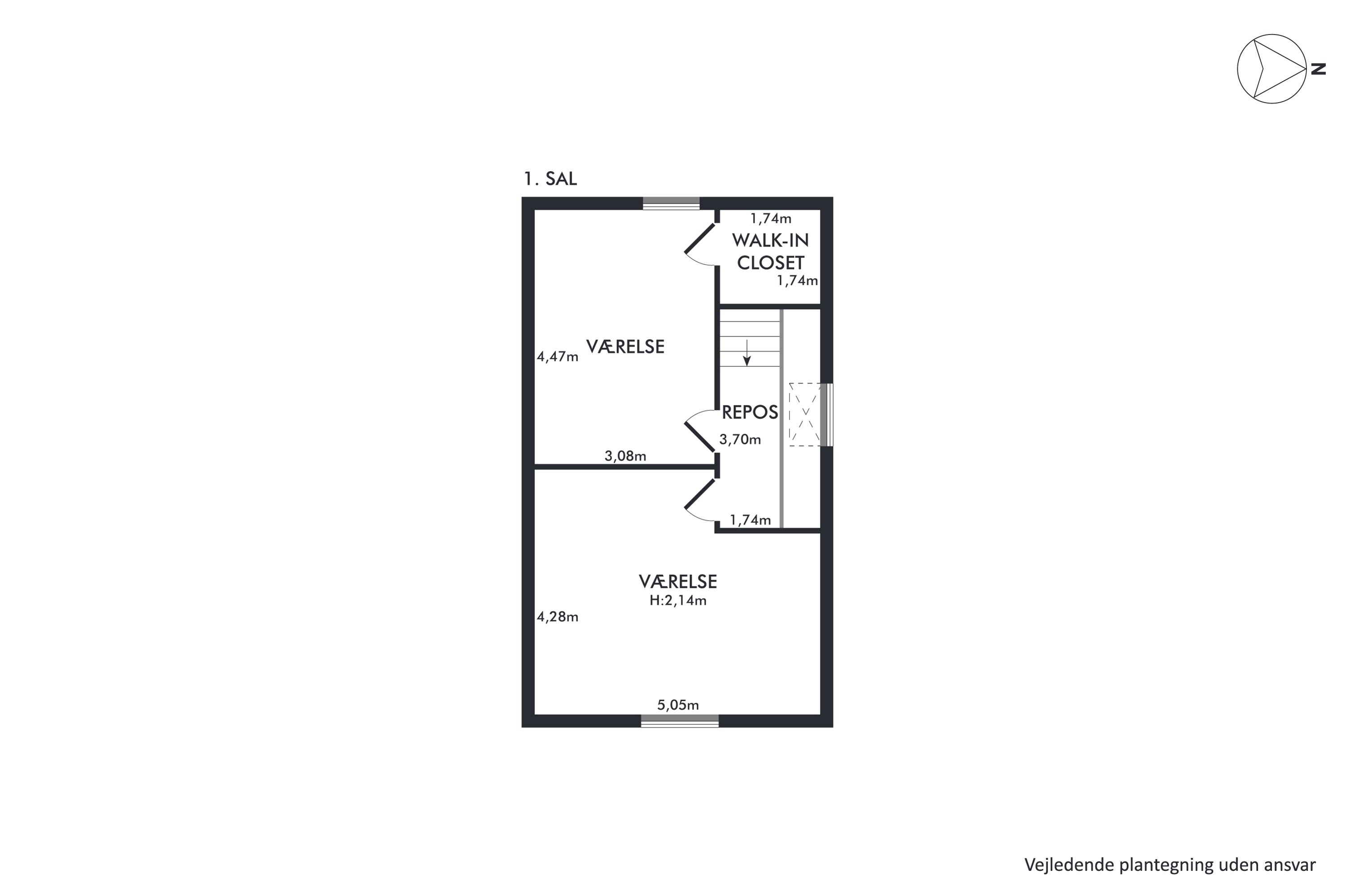 Plantegninger billede af Østergade 37, 4660 Store Heddinge