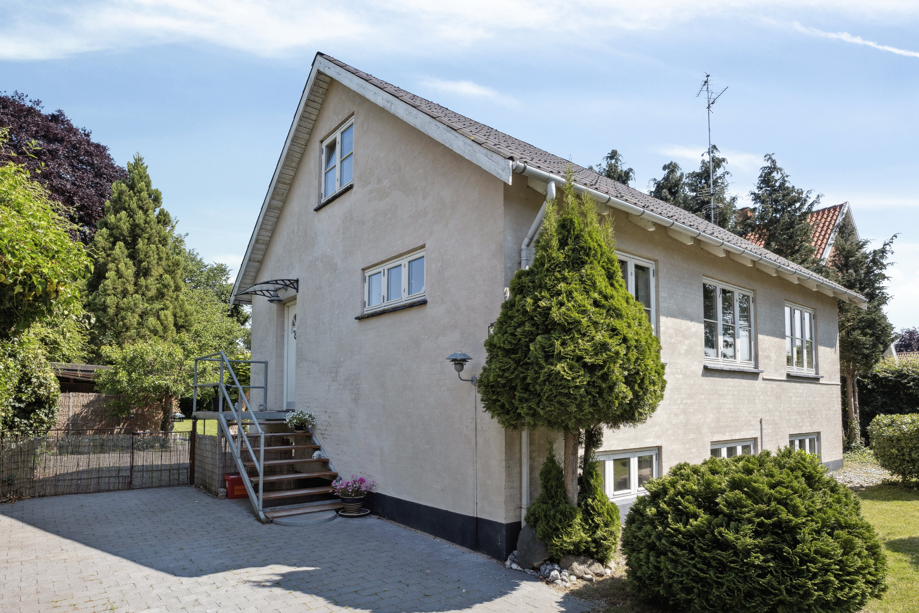 Fremhævet ejendom 1 billede i fuldskærmstilstand. Billede af Østergade 37, 4660 Store Heddinge