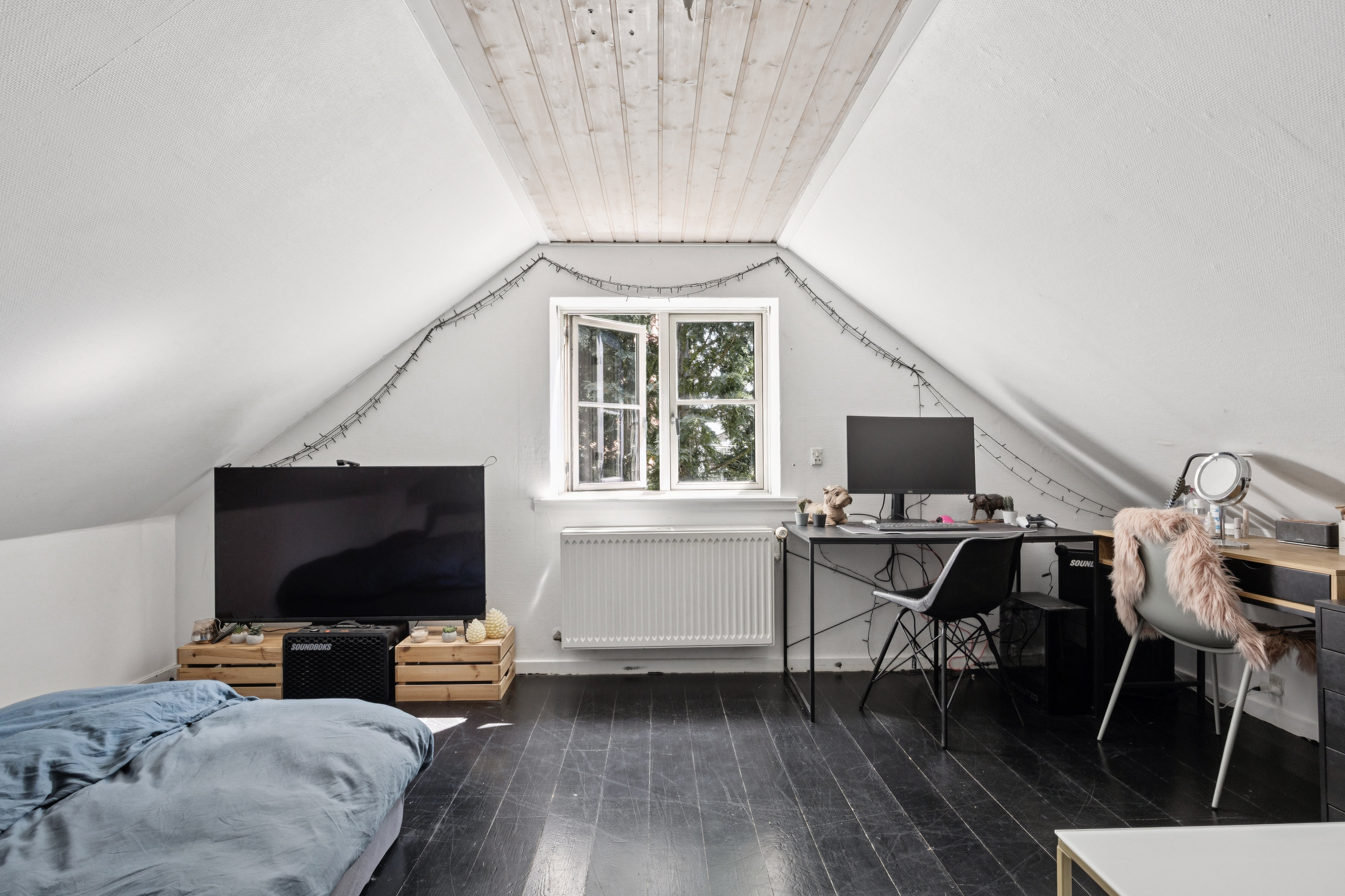 Fremhævet værelse billede i fuldskærmstilstand. Billede af Østergade 37, 4660 Store Heddinge