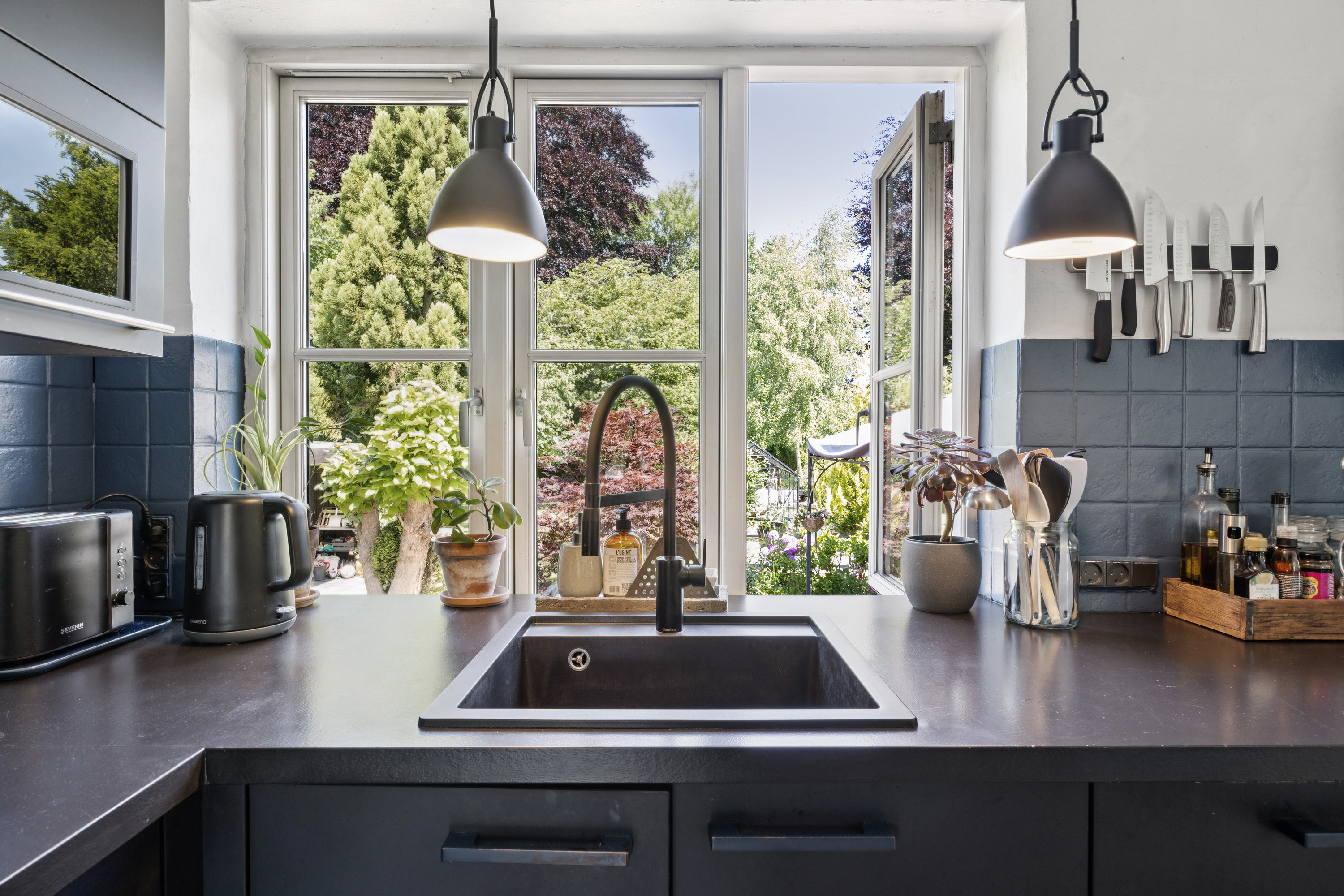 Fremhævet køkken billede i fuldskærmstilstand. Billede af Østergade 37, 4660 Store Heddinge