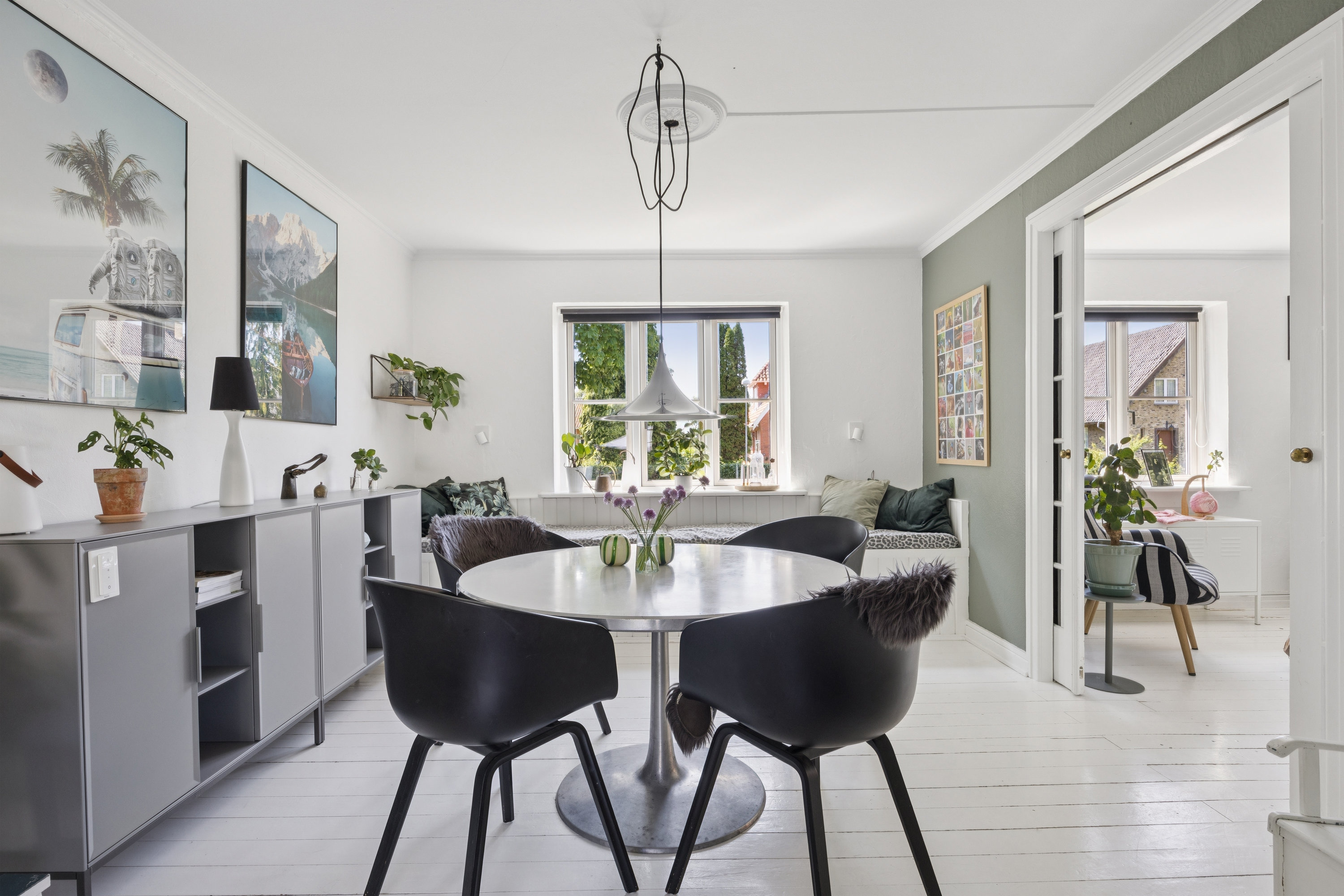 Fremhævet stue billede i fuldskærmstilstand. Billede af Østergade 37, 4660 Store Heddinge