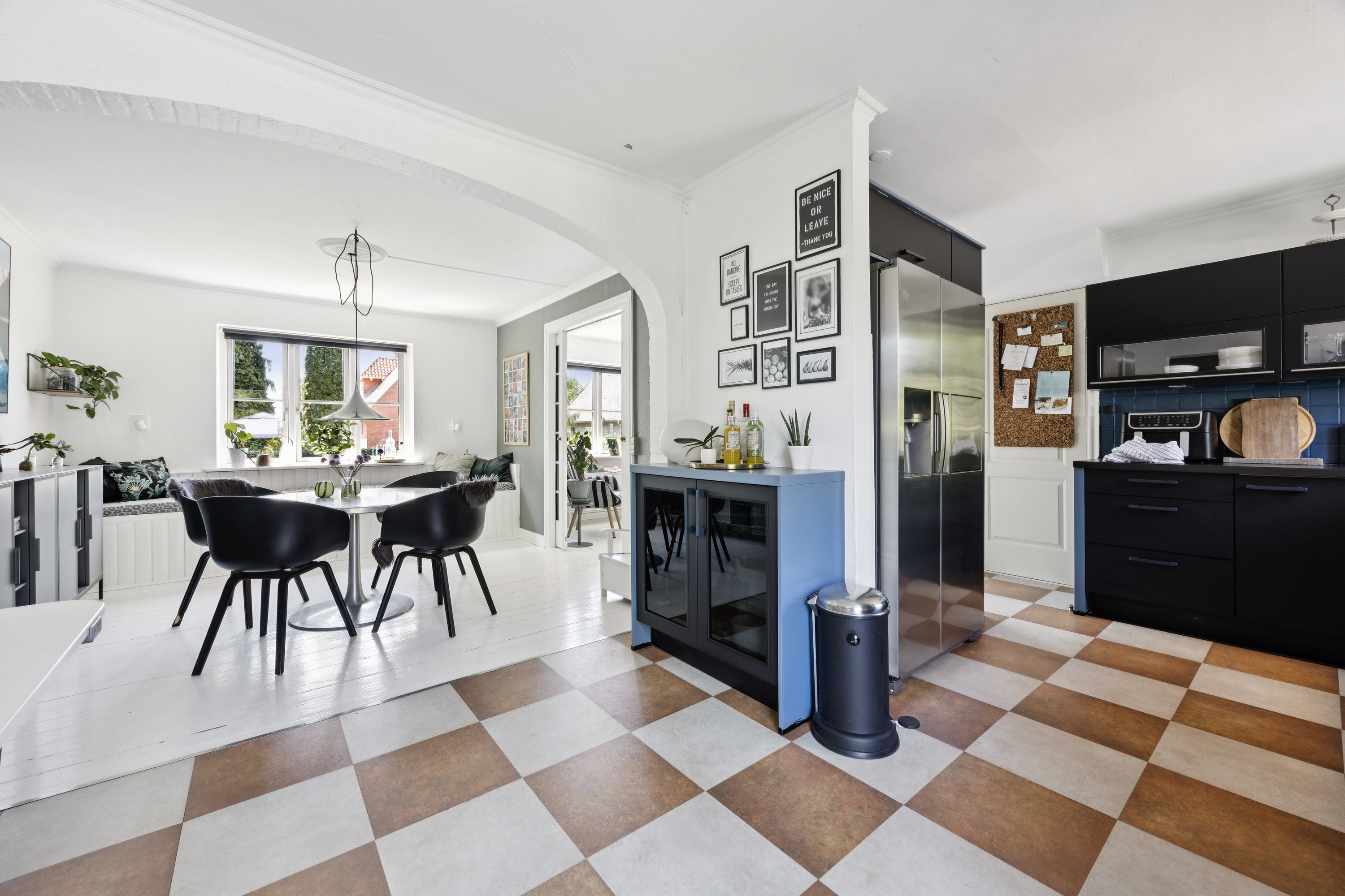 Fremhævet køkken billede i fuldskærmstilstand. Billede af Østergade 37, 4660 Store Heddinge