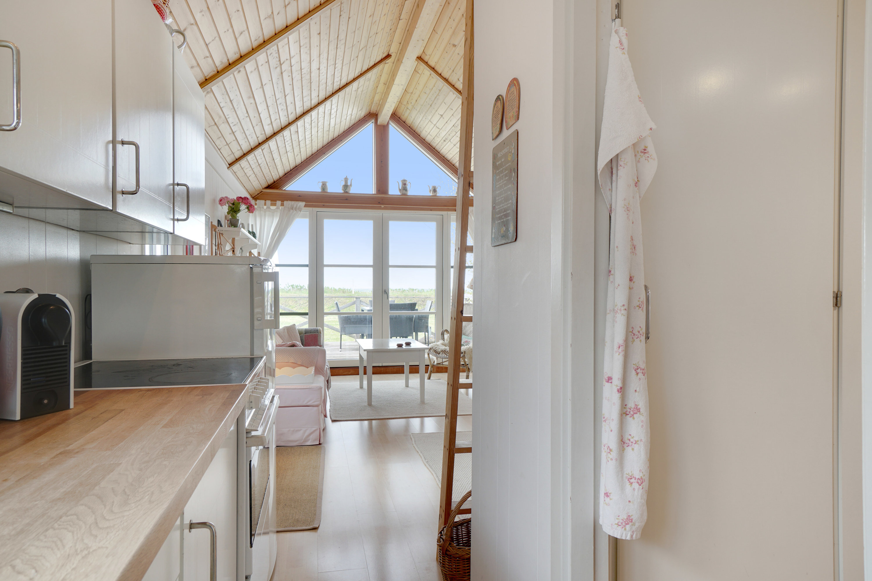 Fremhævet køkken billede i fuldskærmstilstand. Billede af Granskoven 17, 4220 Korsør