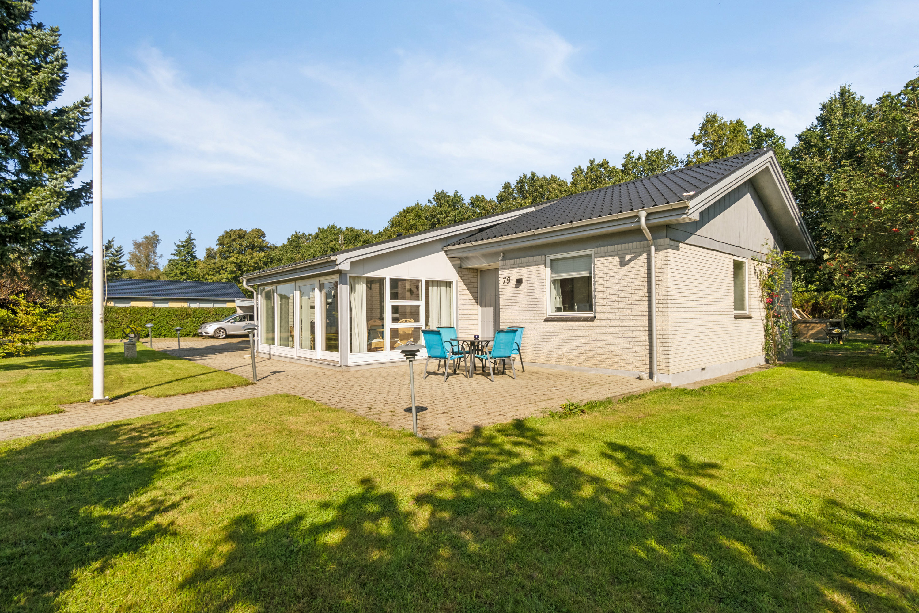 Fremhævet  billede i fuldskærmstilstand. Billede af Herman Bangs Vej 79, 8600 Silkeborg