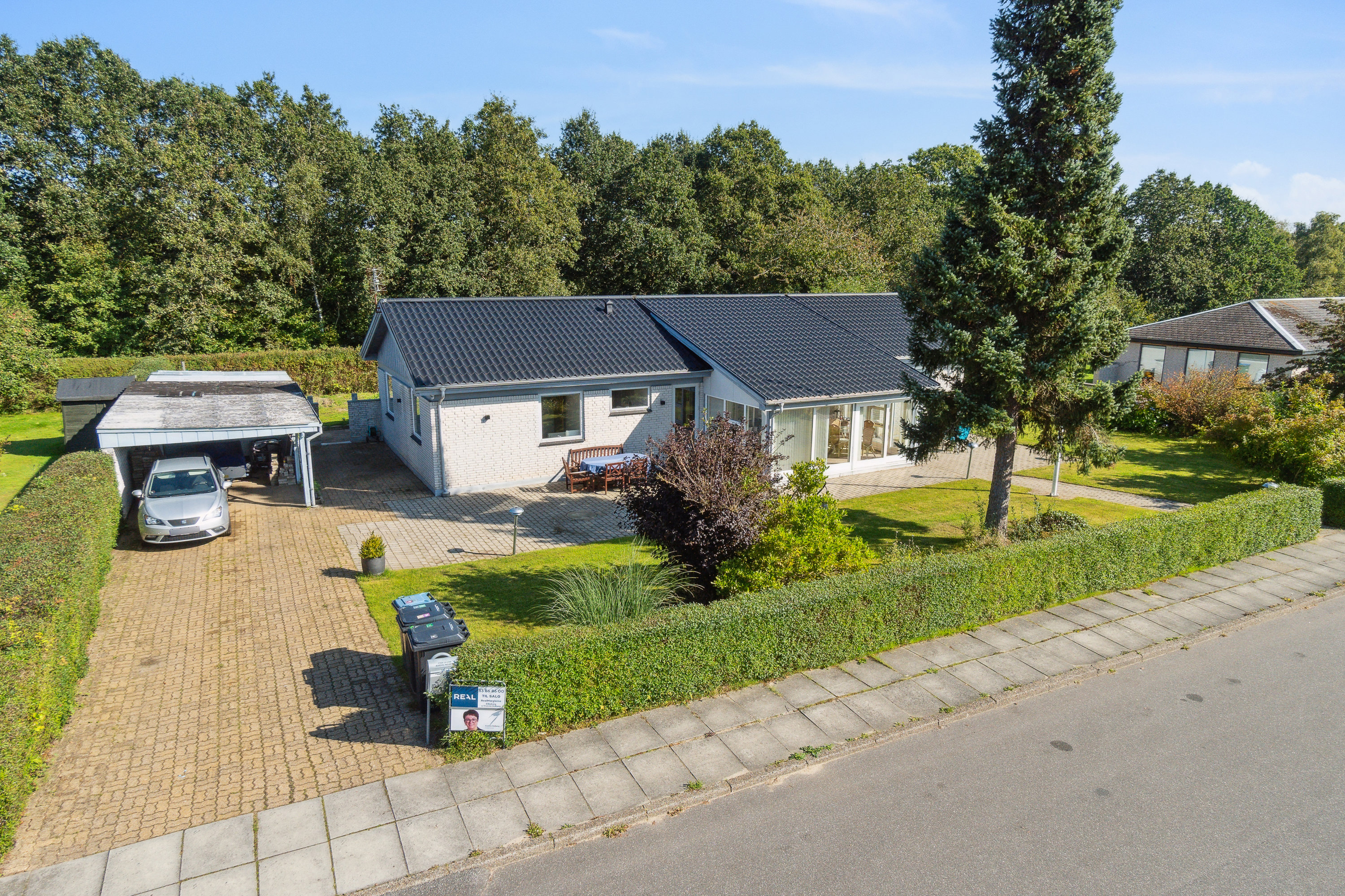 Fremhævet  billede i fuldskærmstilstand. Billede af Herman Bangs Vej 79, 8600 Silkeborg