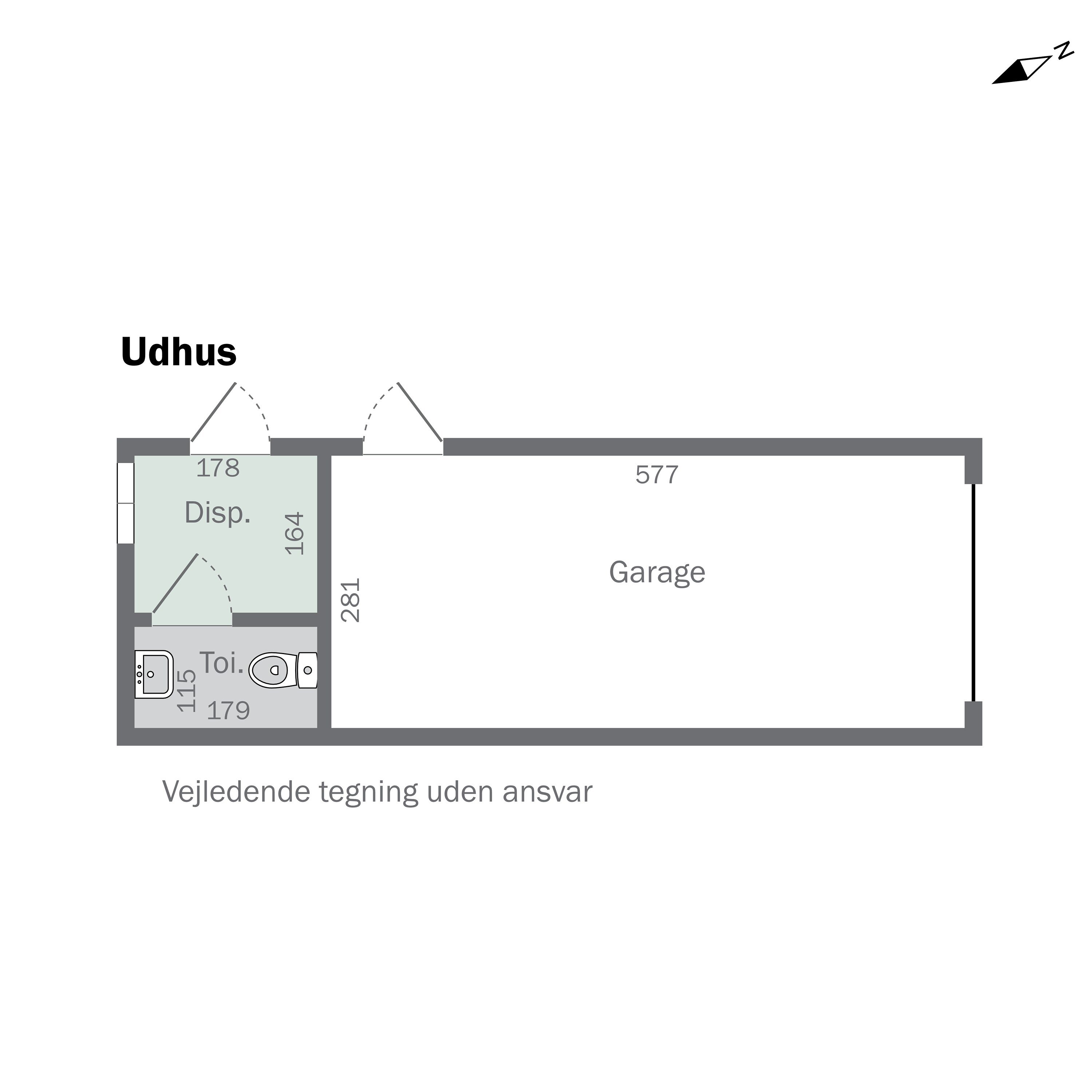 Plantegninger billede af Granskoven 17, 4220 Korsør