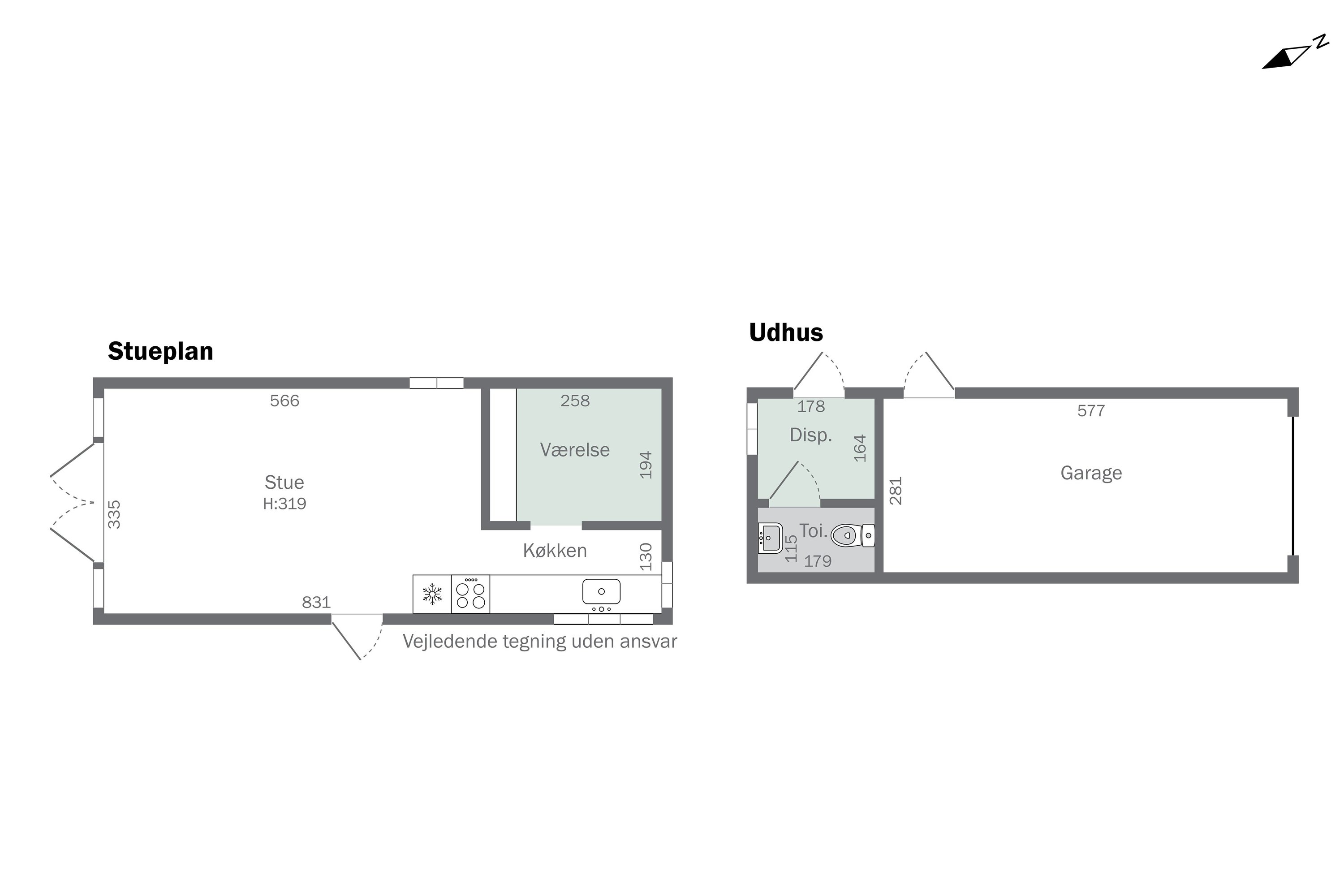 Plantegninger billede af Granskoven 17, 4220 Korsør