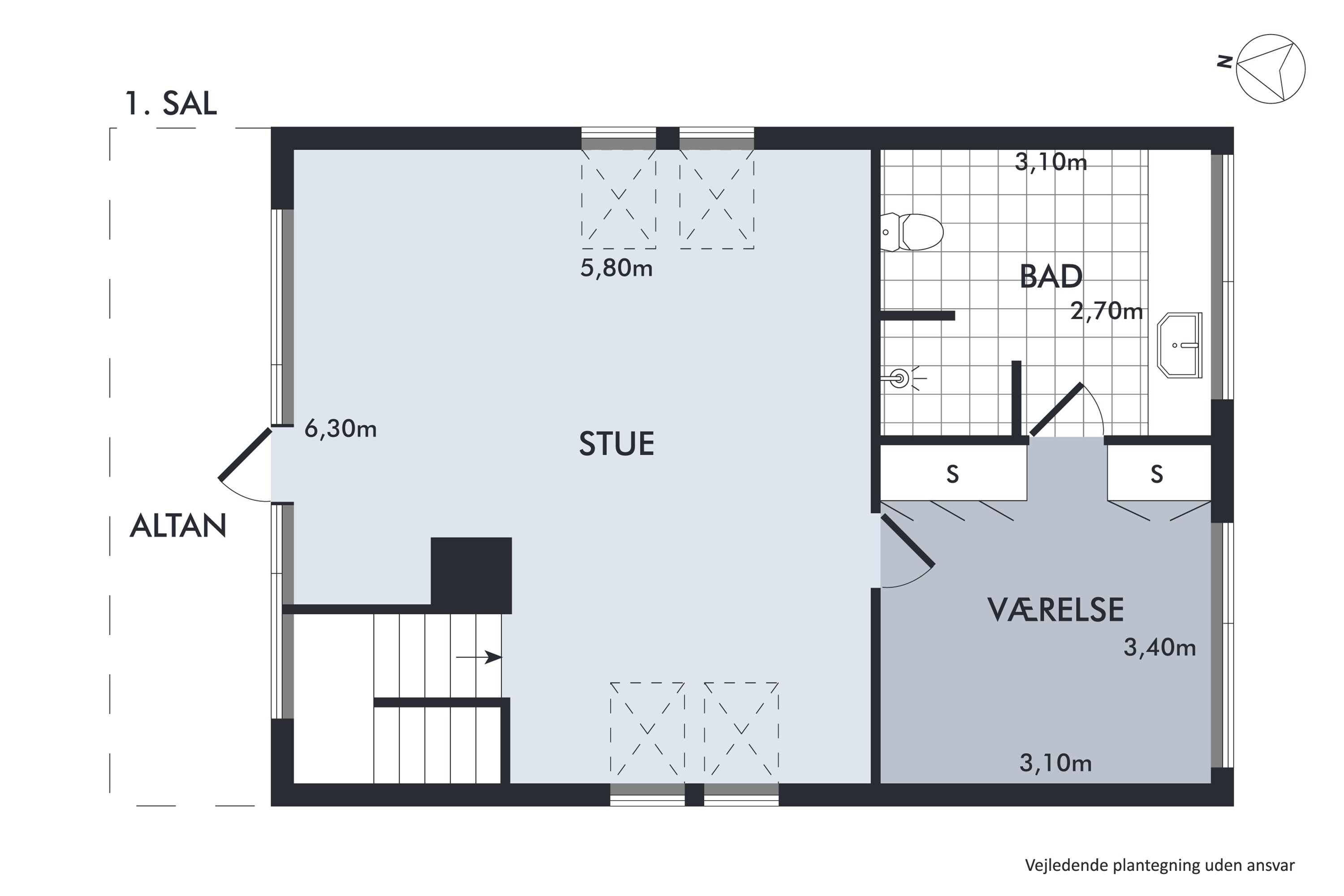 Plantegninger billede af Bøgevej 25, Havnsø, 4591 Føllenslev