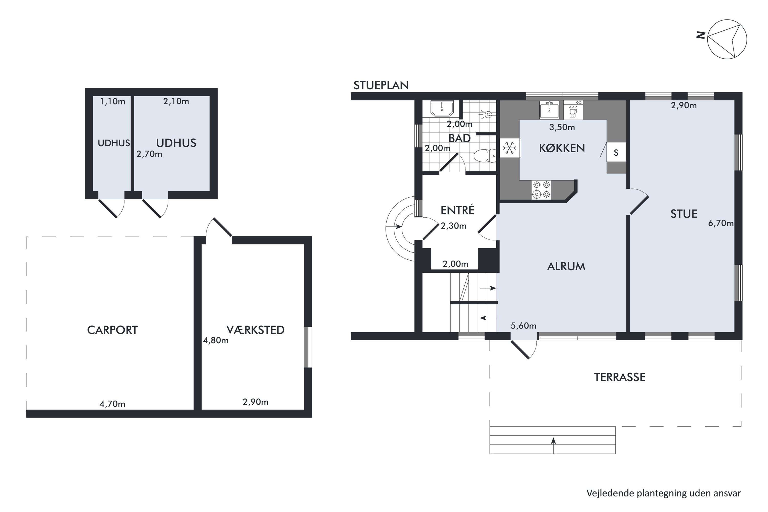 Plantegninger billede af Bøgevej 25, Havnsø, 4591 Føllenslev