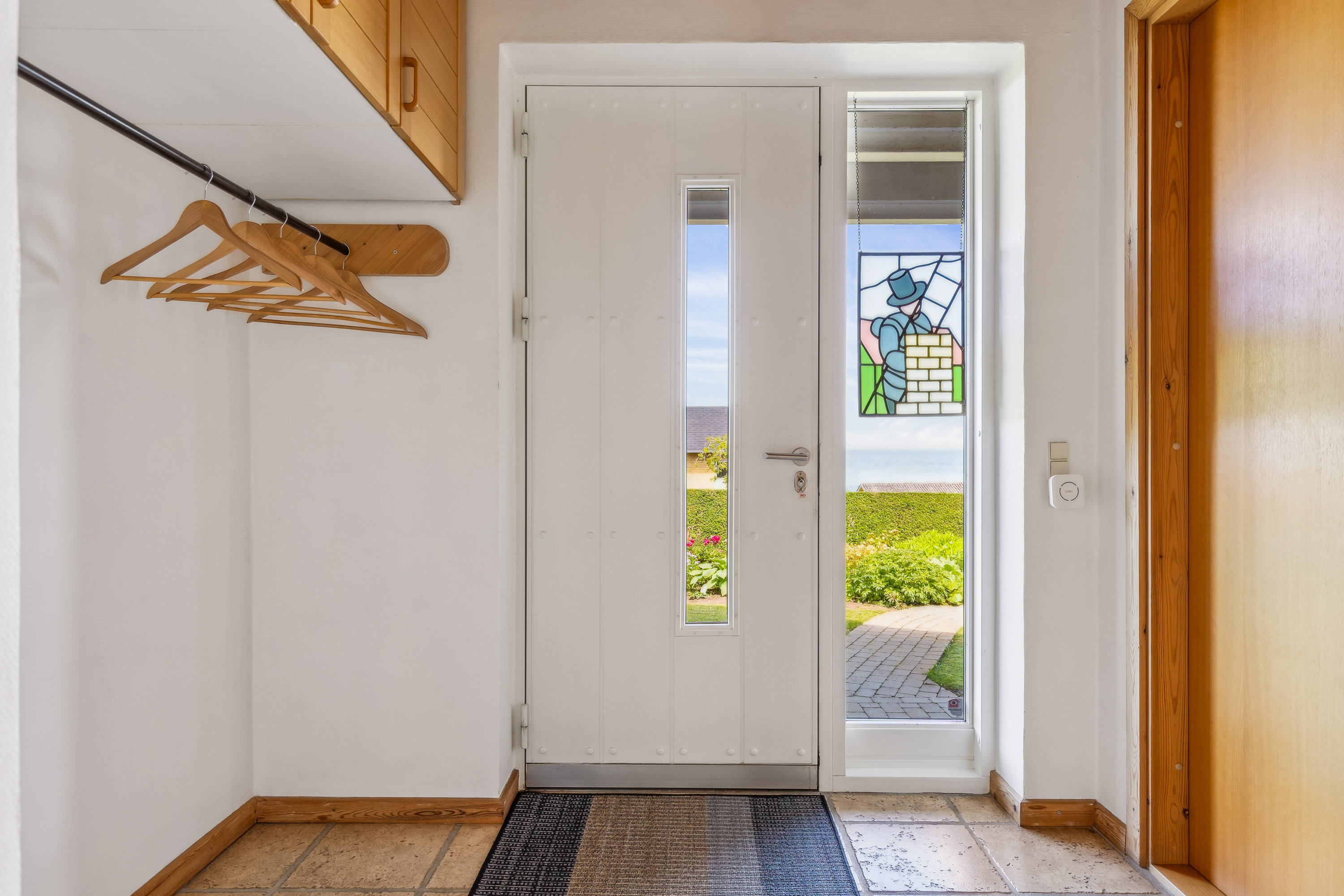 Fremhævet entré billede i fuldskærmstilstand. Billede af Bøgevej 25, Havnsø, 4591 Føllenslev