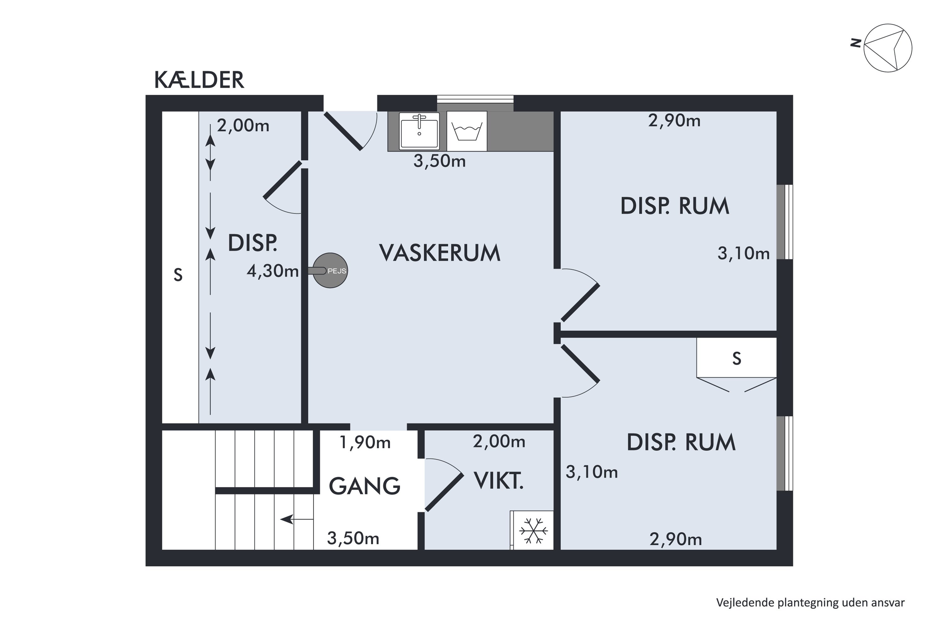 Plantegninger billede af Bøgevej 25, Havnsø, 4591 Føllenslev