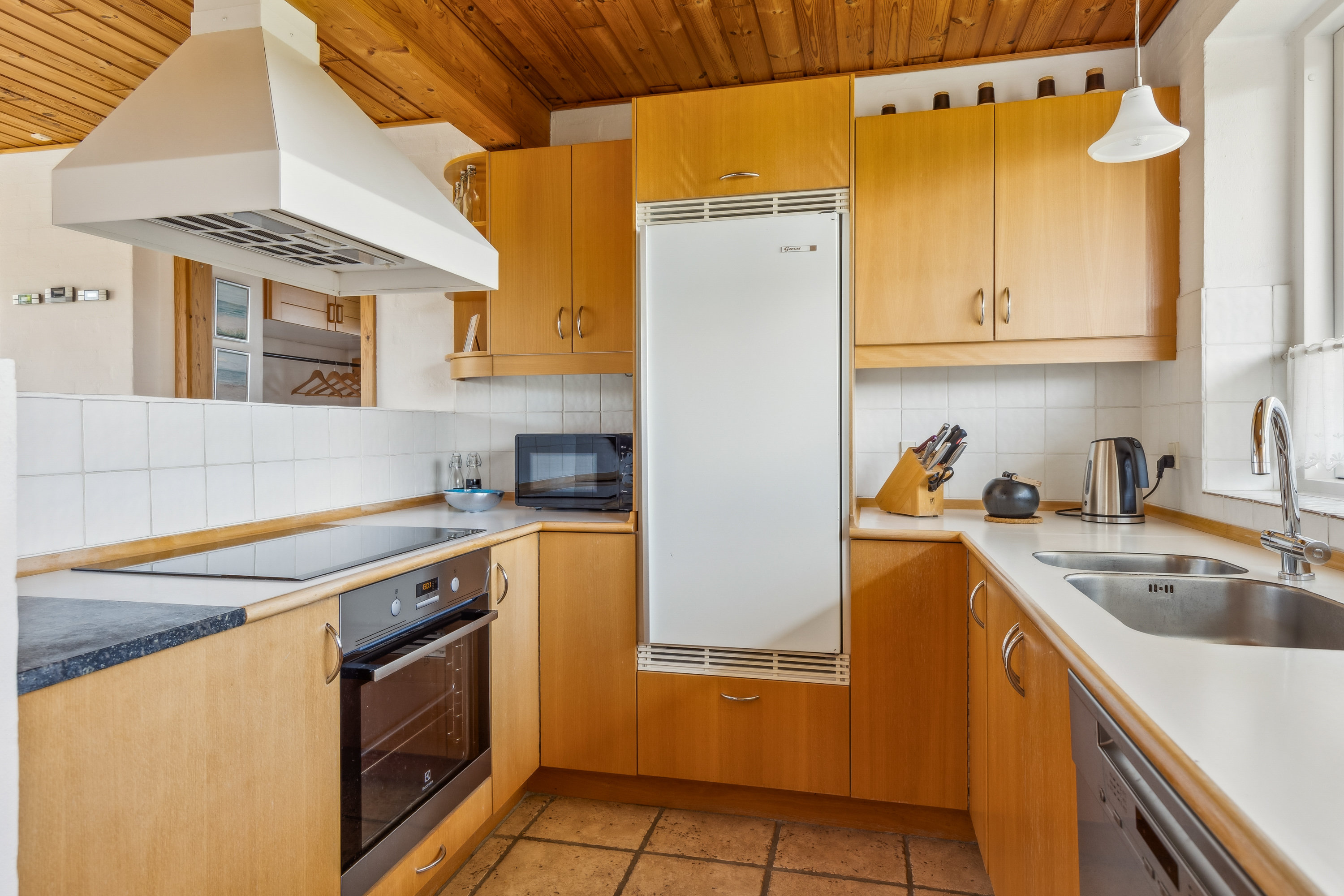 Fremhævet køkken billede i fuldskærmstilstand. Billede af Bøgevej 25, Havnsø, 4591 Føllenslev