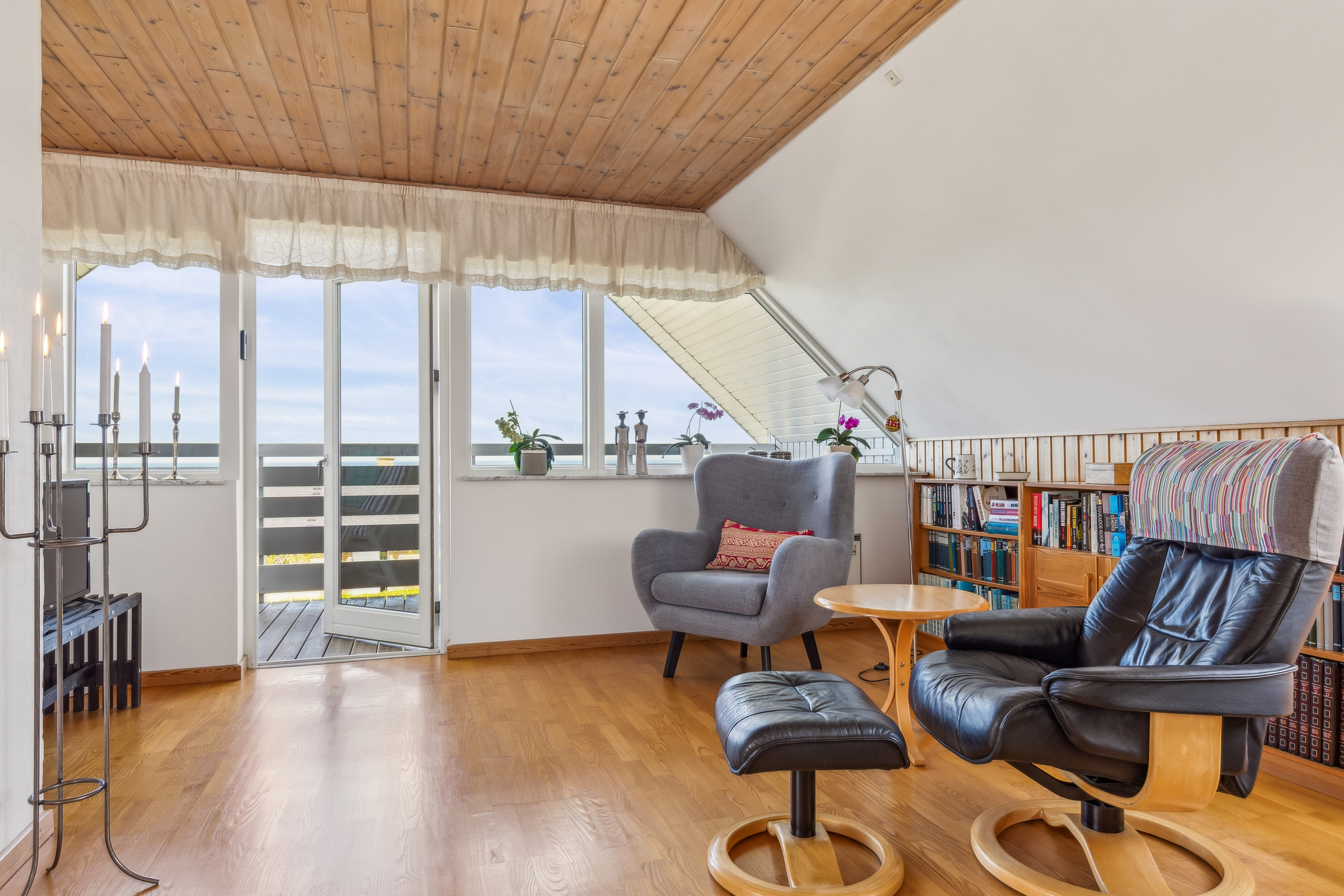 Fremhævet stue billede i fuldskærmstilstand. Billede af Bøgevej 25, Havnsø, 4591 Føllenslev