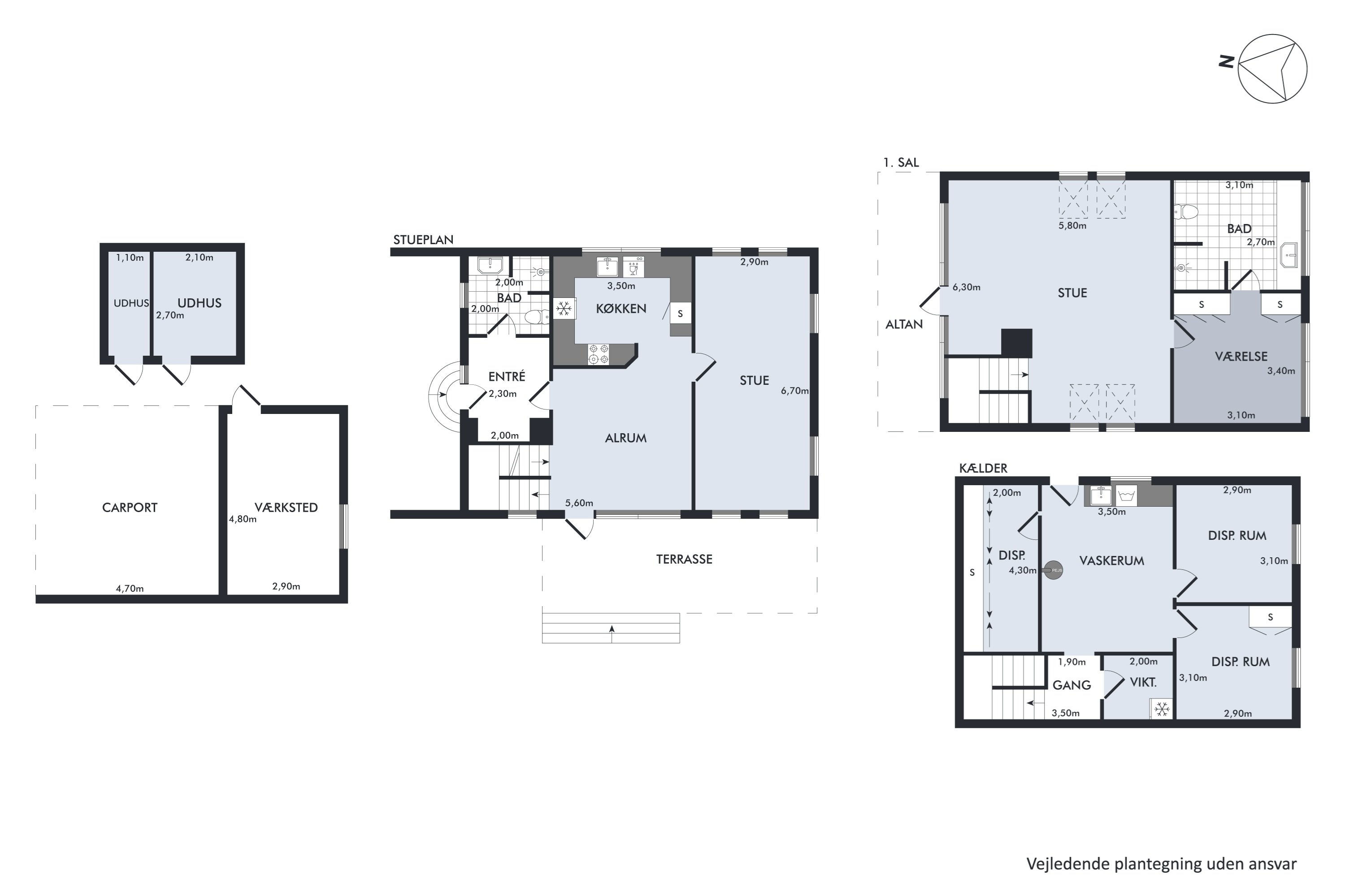Plantegninger billede af Bøgevej 25, Havnsø, 4591 Føllenslev