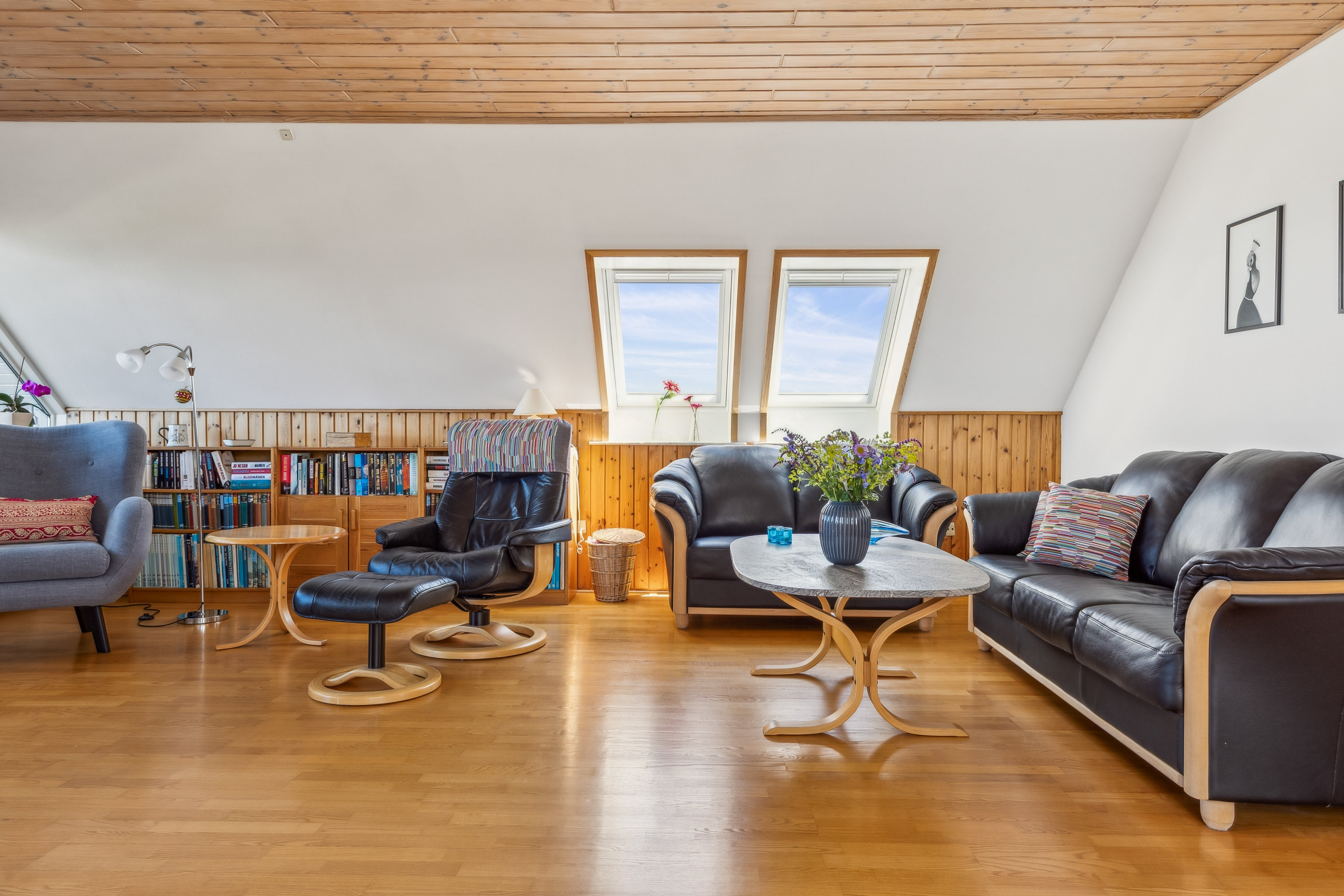 Fremhævet stue billede i fuldskærmstilstand. Billede af Bøgevej 25, Havnsø, 4591 Føllenslev