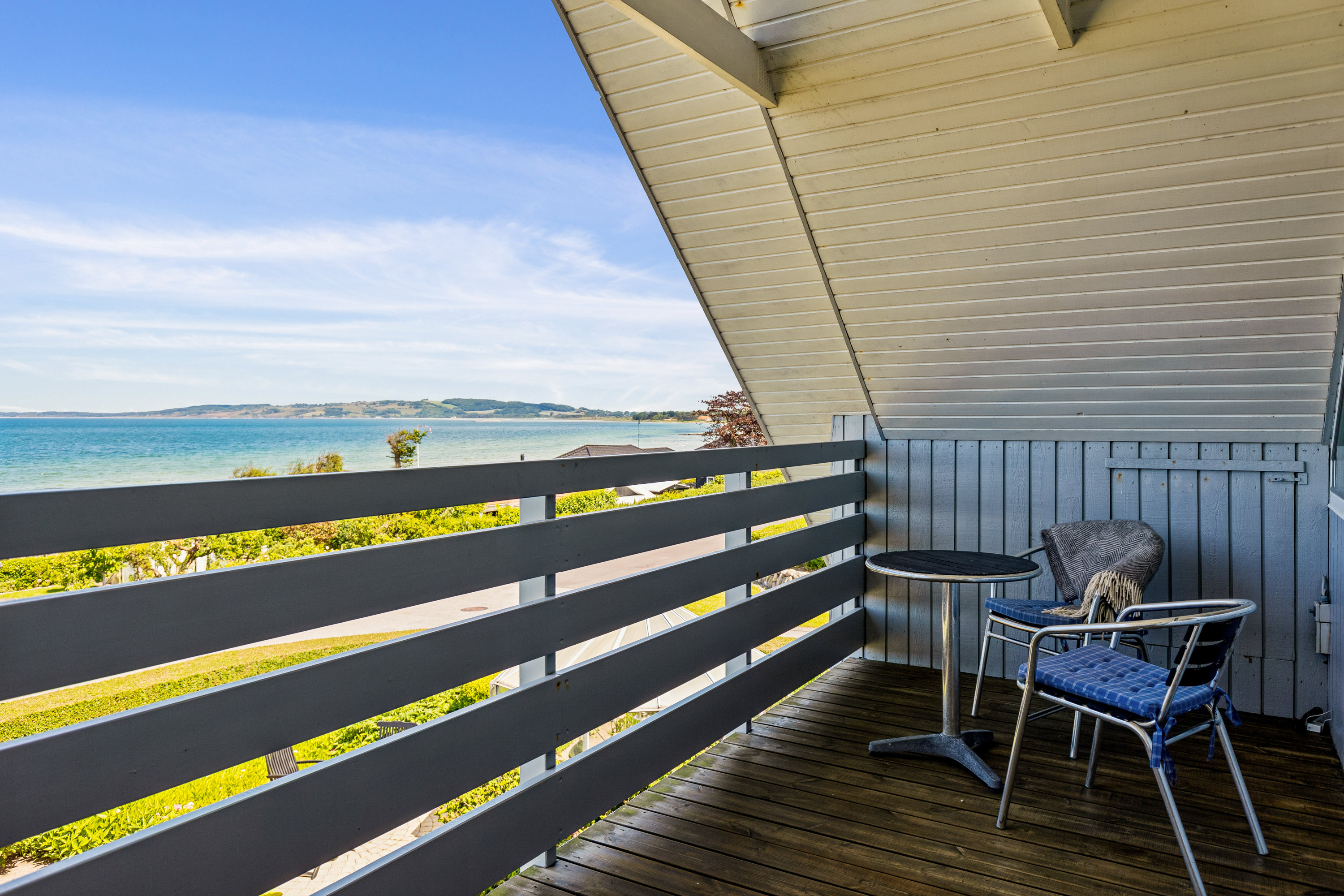 Fremhævet terrasse billede i fuldskærmstilstand. Billede af Bøgevej 25, Havnsø, 4591 Føllenslev