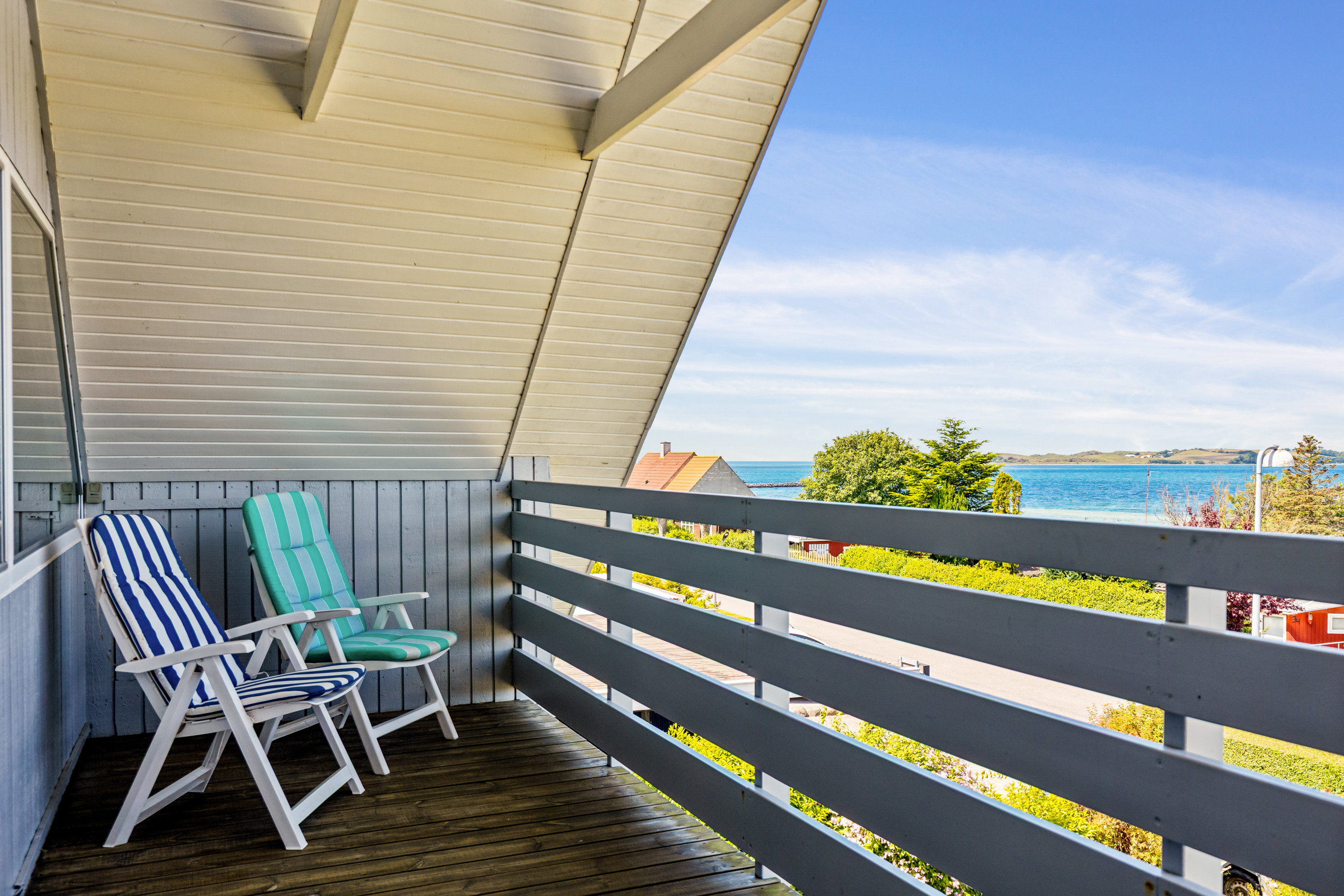 Fremhævet terrasse billede i fuldskærmstilstand. Billede af Bøgevej 25, Havnsø, 4591 Føllenslev