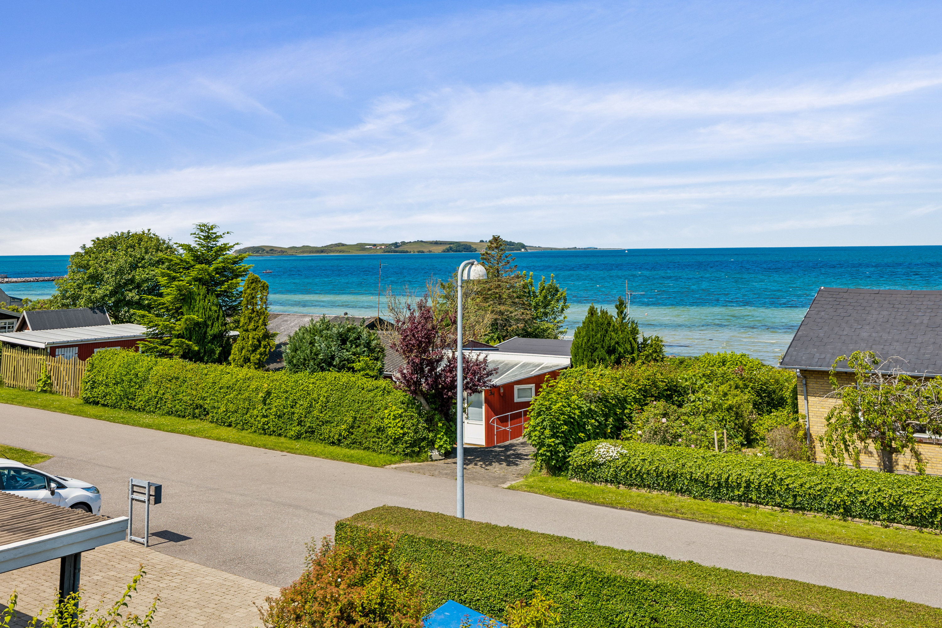 Fremhævet udsigt billede i fuldskærmstilstand. Billede af Bøgevej 25, Havnsø, 4591 Føllenslev