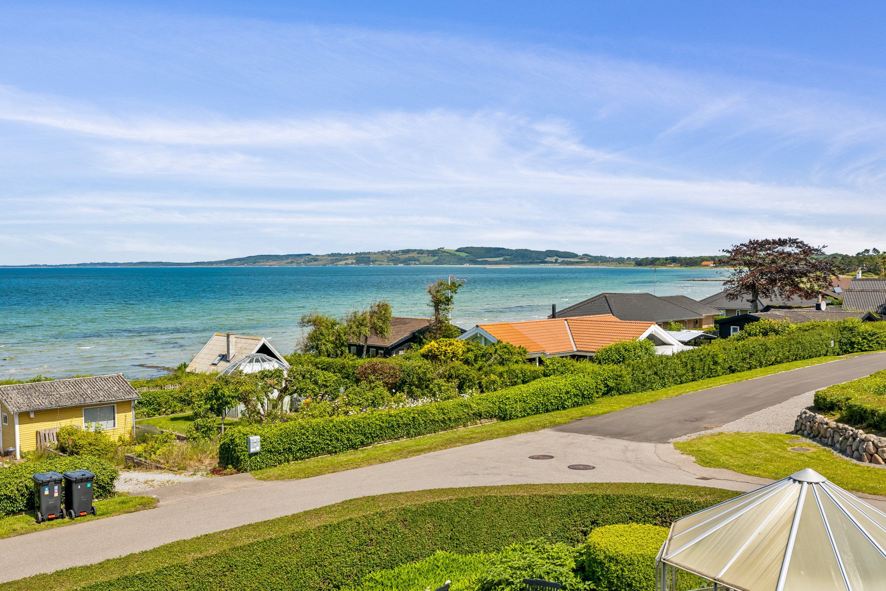 Fremhævet udsigt billede i fuldskærmstilstand. Billede af Bøgevej 25, Havnsø, 4591 Føllenslev