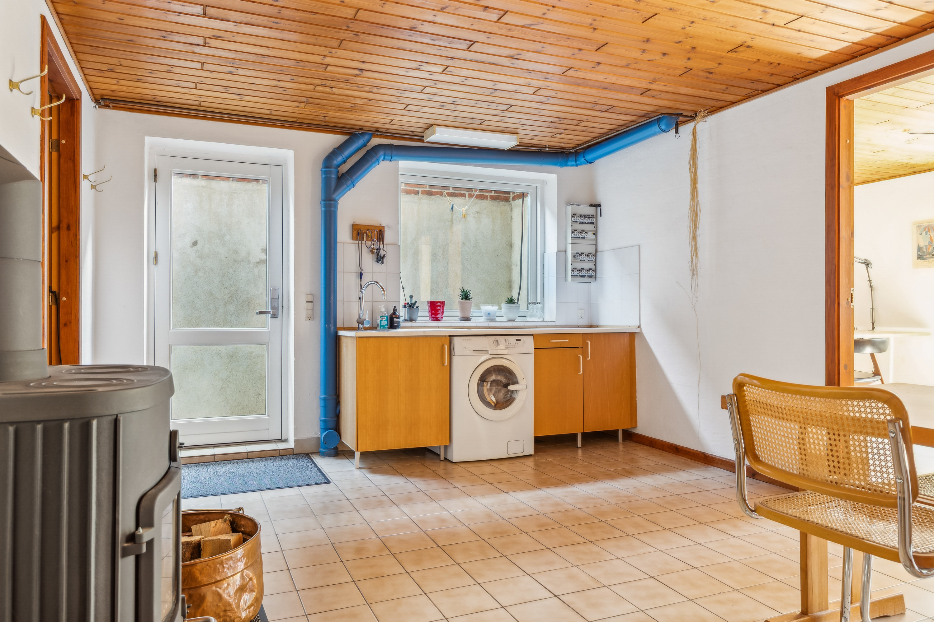 Fremhævet vaskerum billede i fuldskærmstilstand. Billede af Bøgevej 25, Havnsø, 4591 Føllenslev