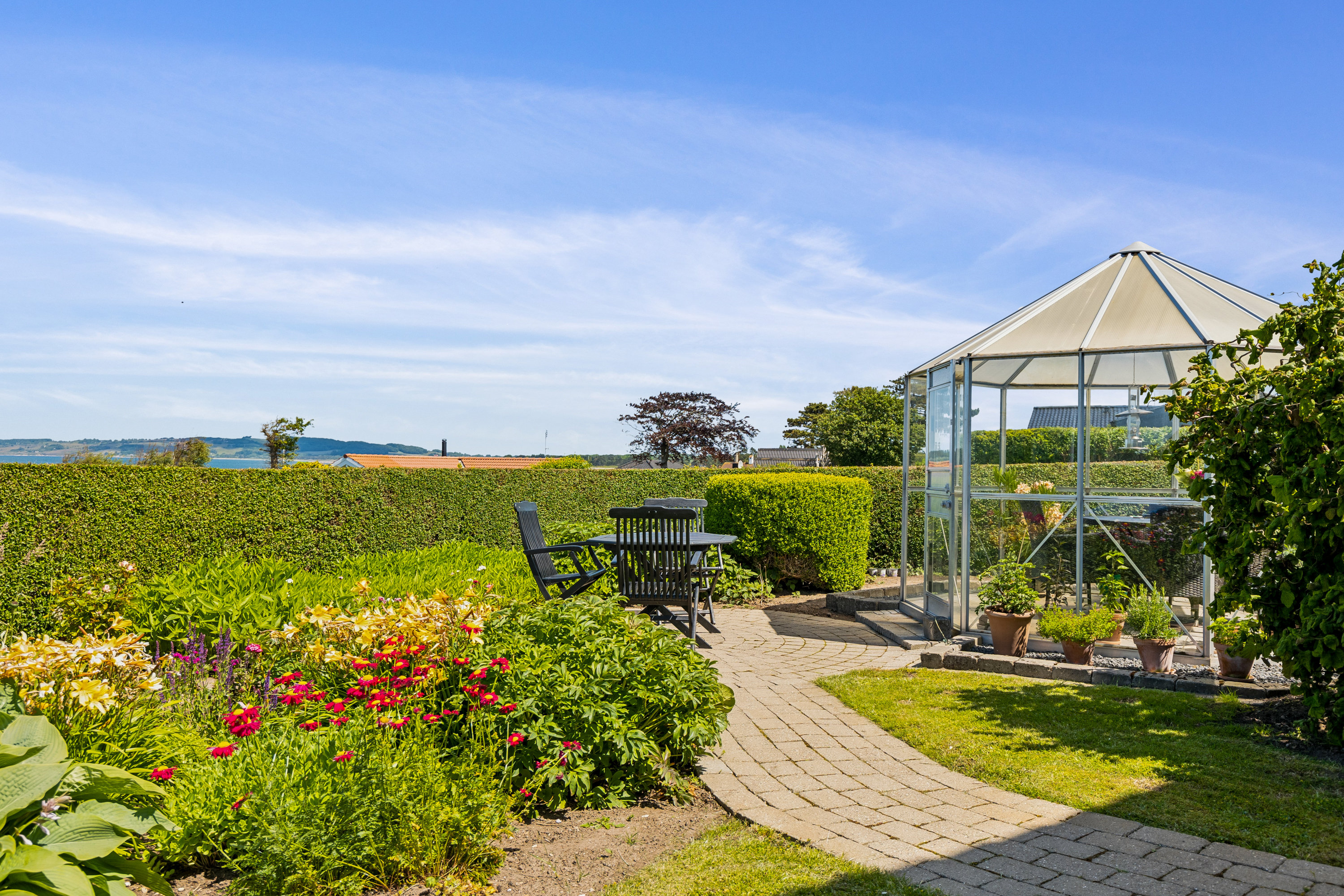 Fremhævet have billede i fuldskærmstilstand. Billede af Bøgevej 25, Havnsø, 4591 Føllenslev