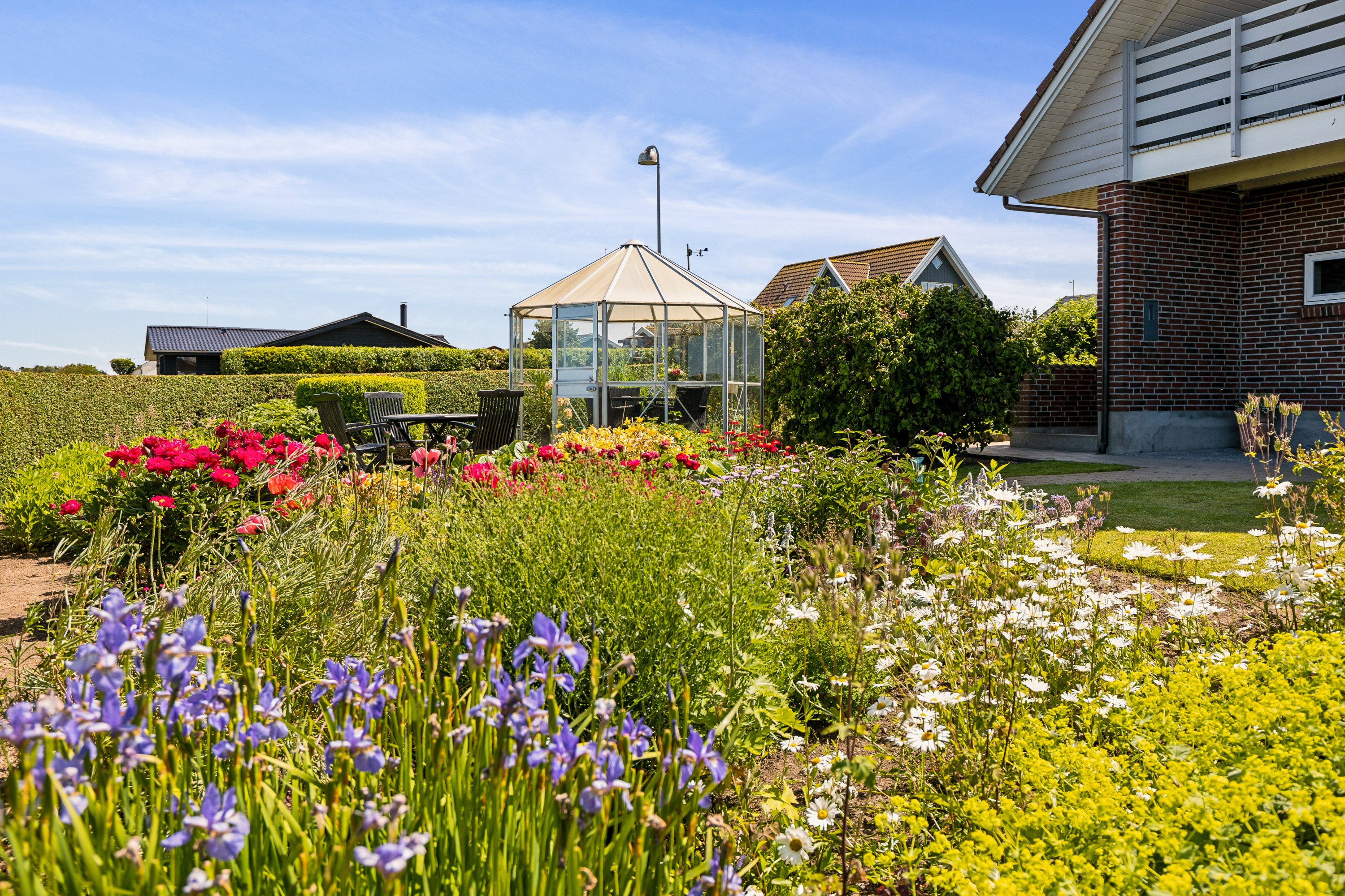 Fremhævet have billede i fuldskærmstilstand. Billede af Bøgevej 25, Havnsø, 4591 Føllenslev