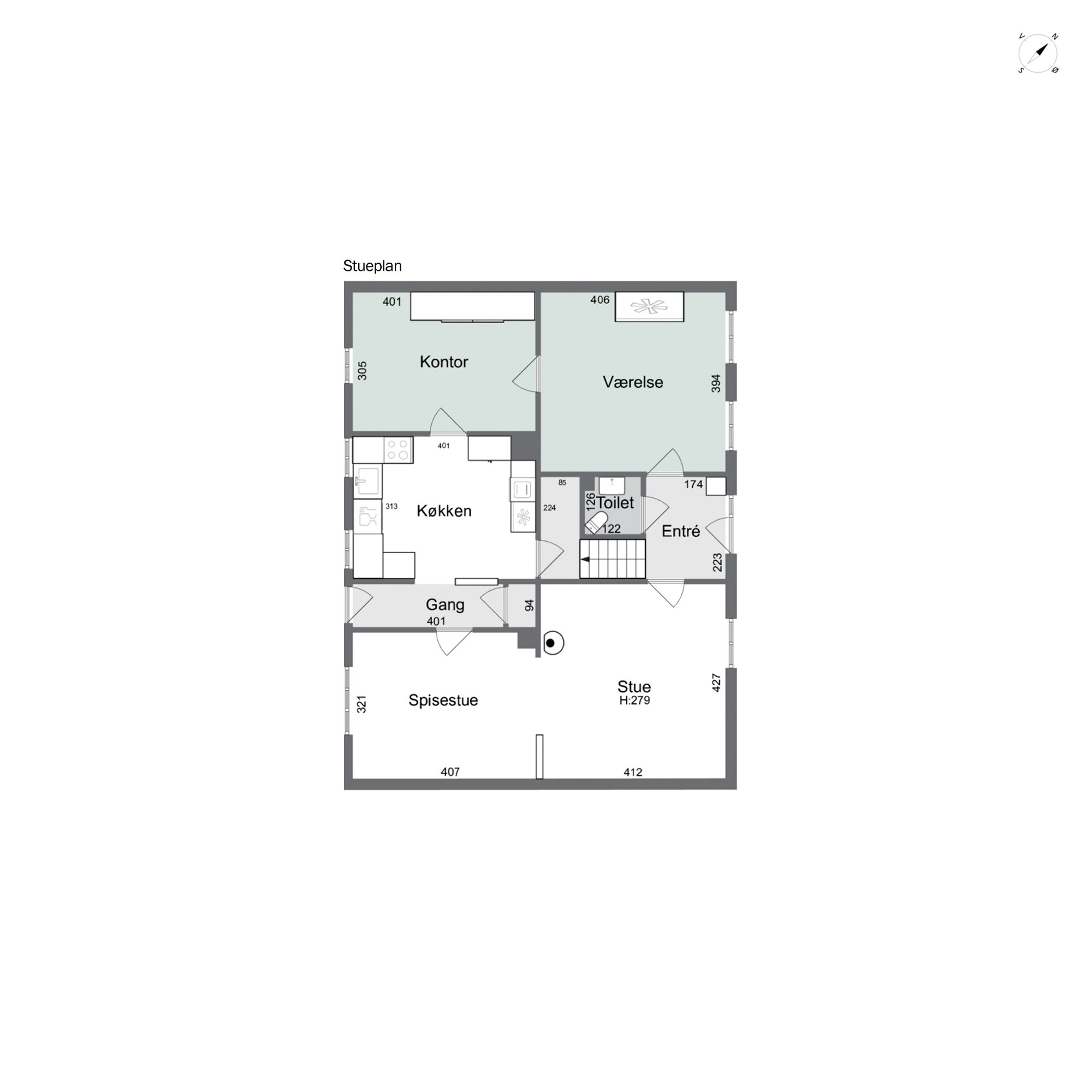 Plantegninger billede af Korsørvej 29, 4200 Slagelse