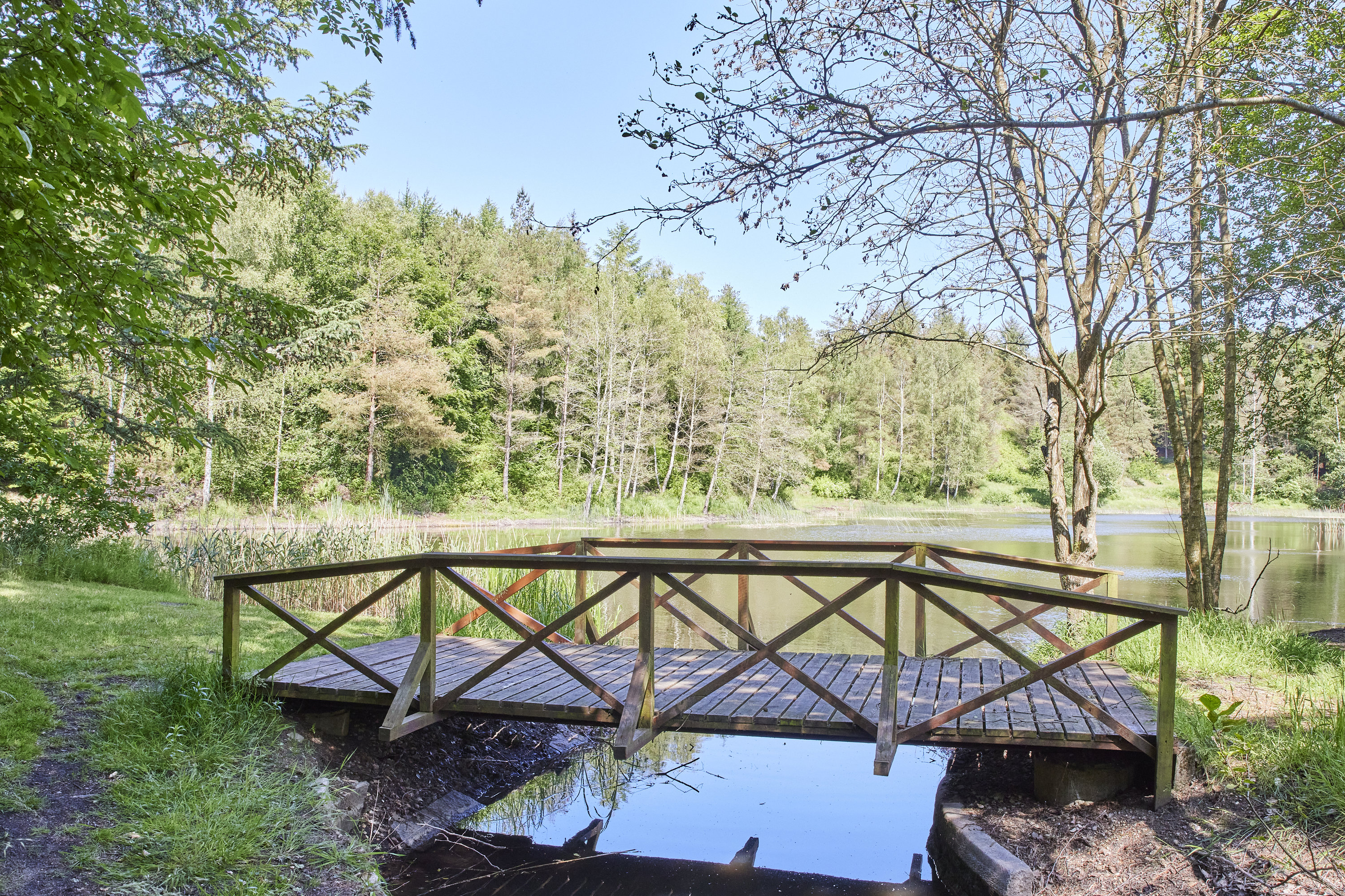 Fremhævet ejendommen billede i fuldskærmstilstand. Billede af Holmekollen 8, Voervadsbro, 8660 Skanderborg