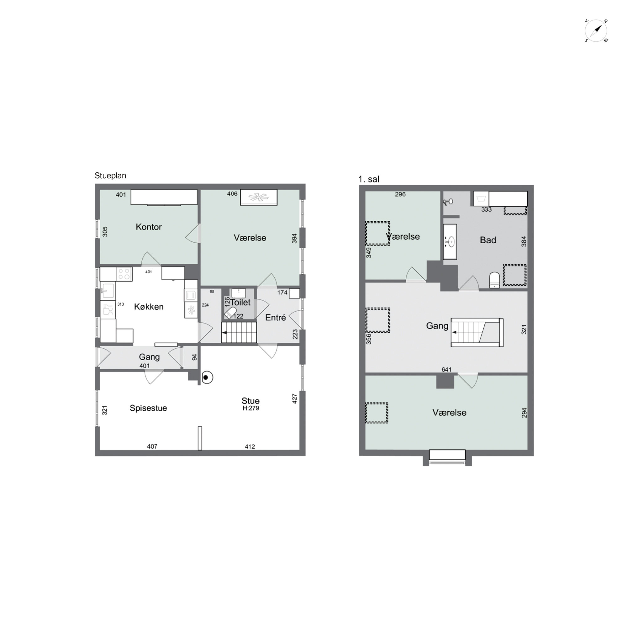 Plantegninger billede af Korsørvej 29, 4200 Slagelse