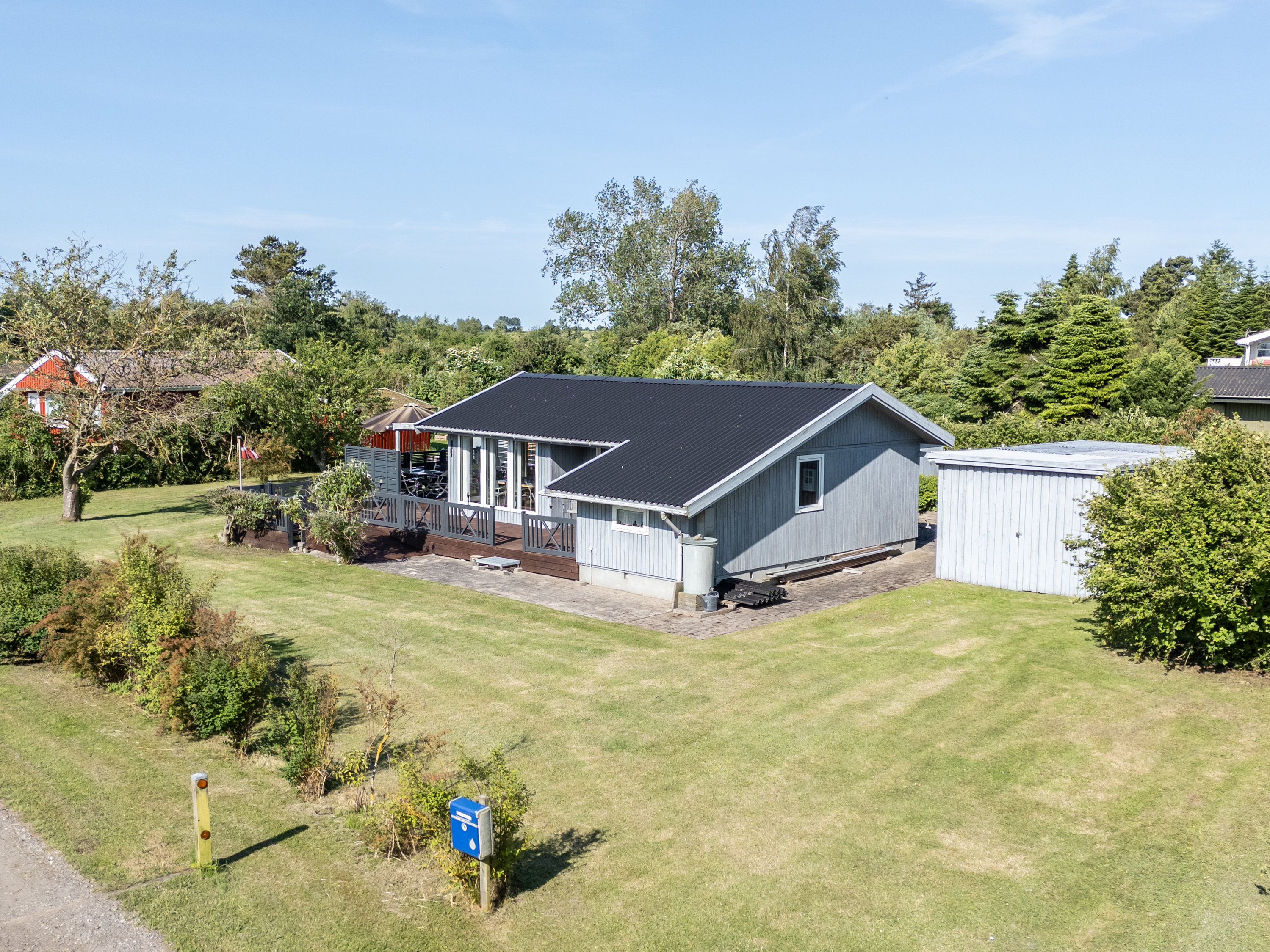 Fremhævet  billede i fuldskærmstilstand. Billede af Lyngvej 12, 4945 Femø