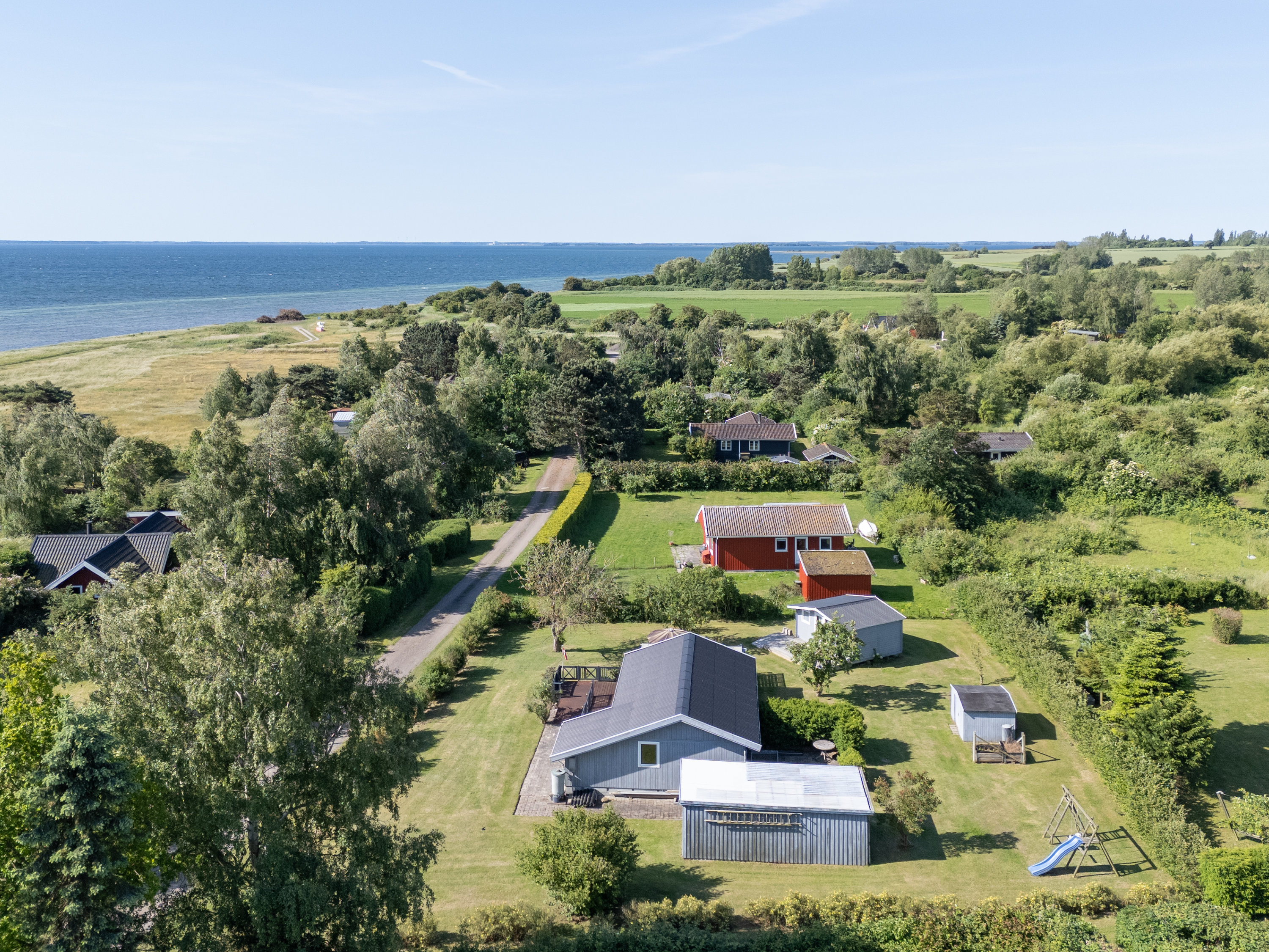 Fremhævet  billede i fuldskærmstilstand. Billede af Lyngvej 12, 4945 Femø