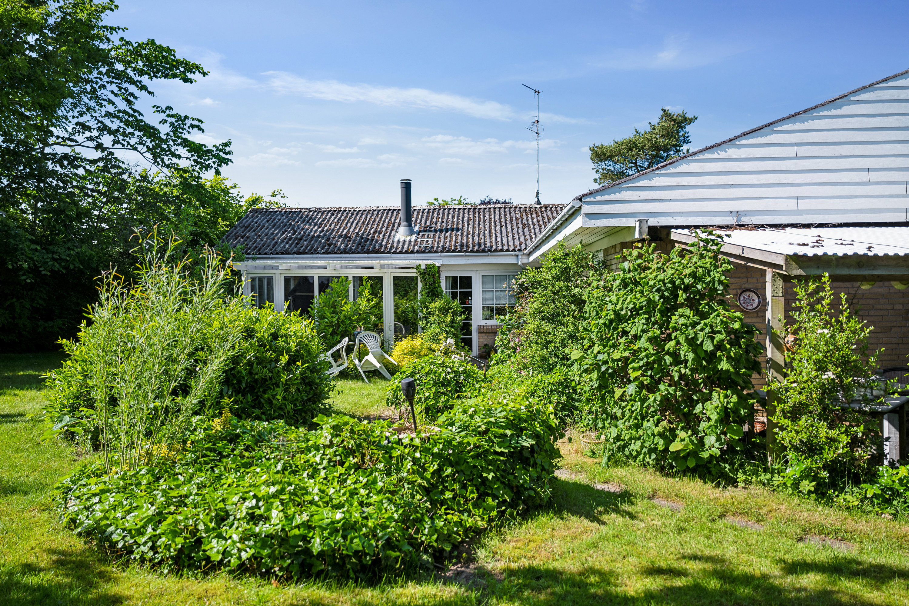 Fremhævet ejendom 1 billede i fuldskærmstilstand. Billede af Granvænget 3, 8970 Havndal