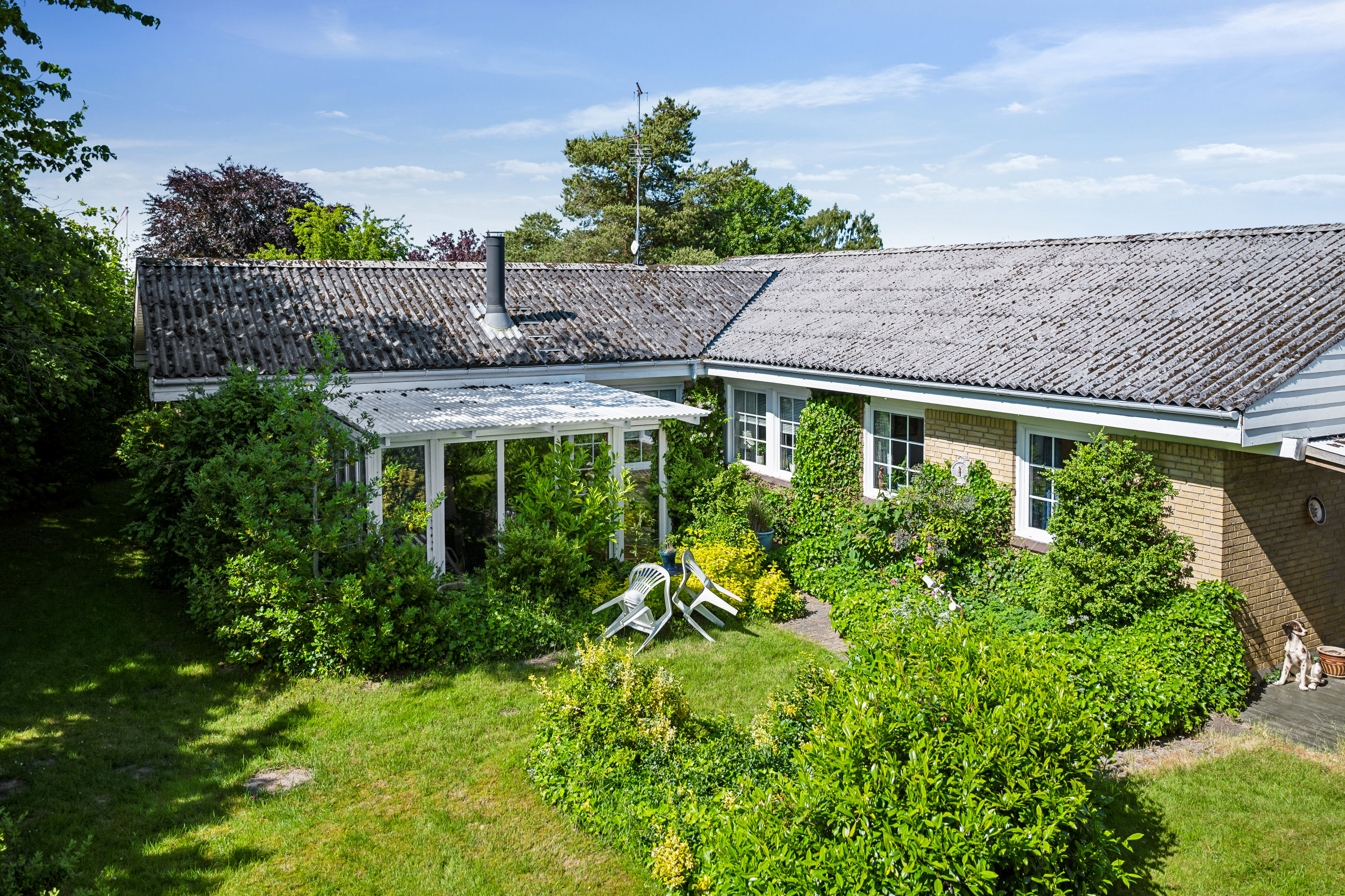 Miniaturebillede 1: ejendom 1. Billede af Granvænget 3, 8970 Havndal