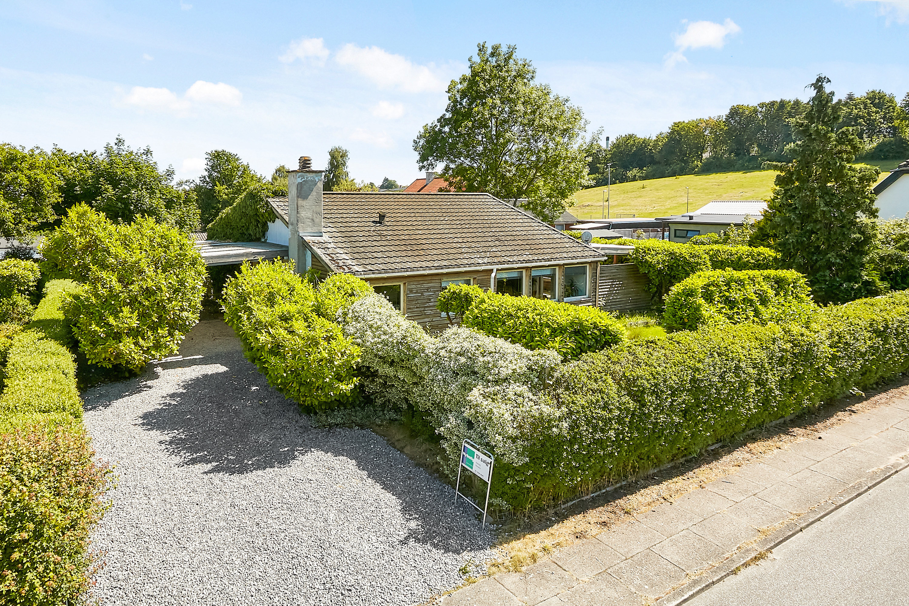 Fremhævet  billede i fuldskærmstilstand. Billede af Honoresvej 2, 8700 Horsens