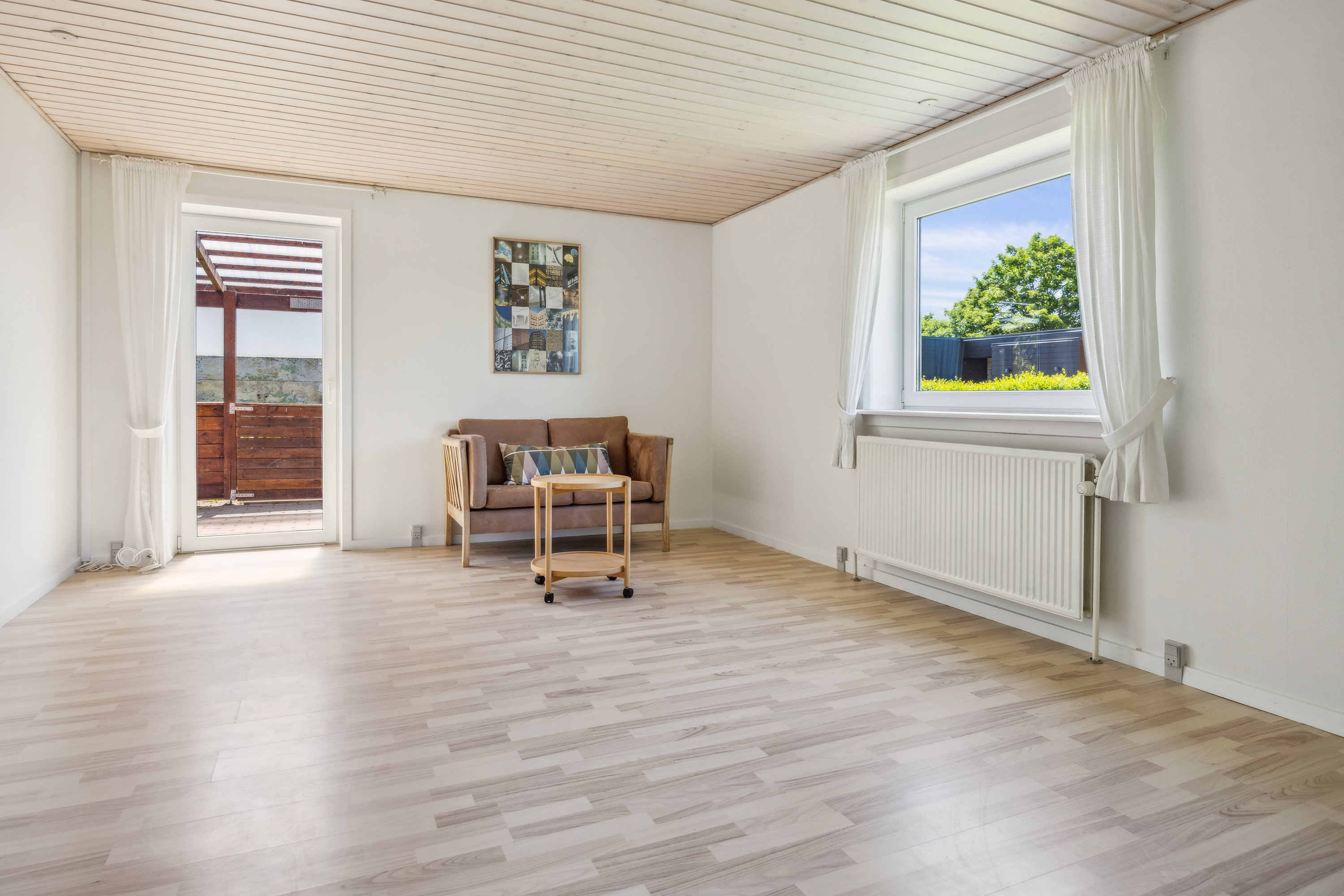 Fremhævet stue billede i fuldskærmstilstand. Billede af Borgergade 92, 9362 Gandrup