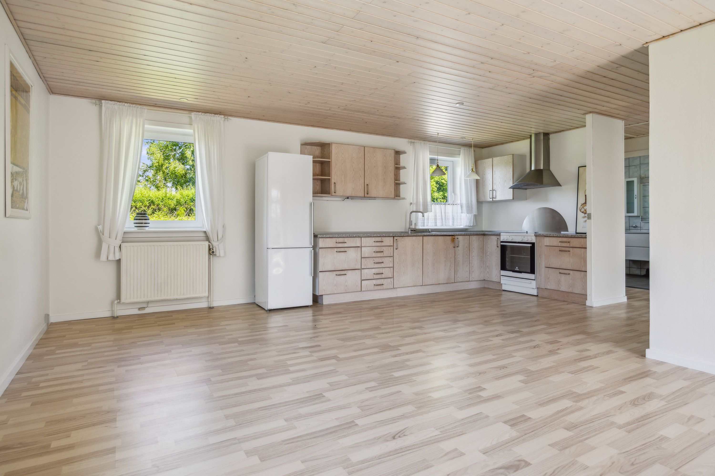 Fremhævet stue billede i fuldskærmstilstand. Billede af Borgergade 92, 9362 Gandrup