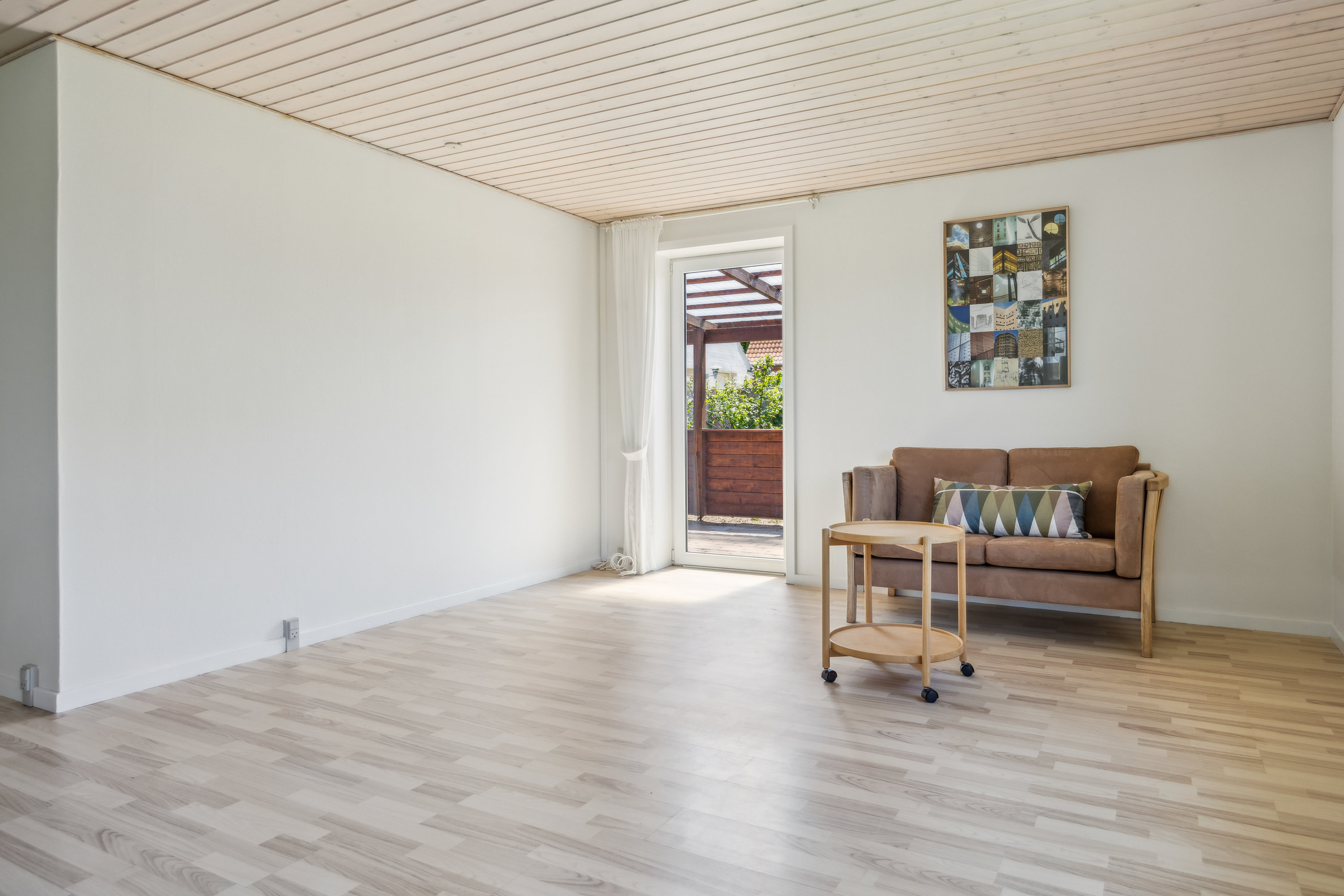 Fremhævet stue billede i fuldskærmstilstand. Billede af Borgergade 92, 9362 Gandrup