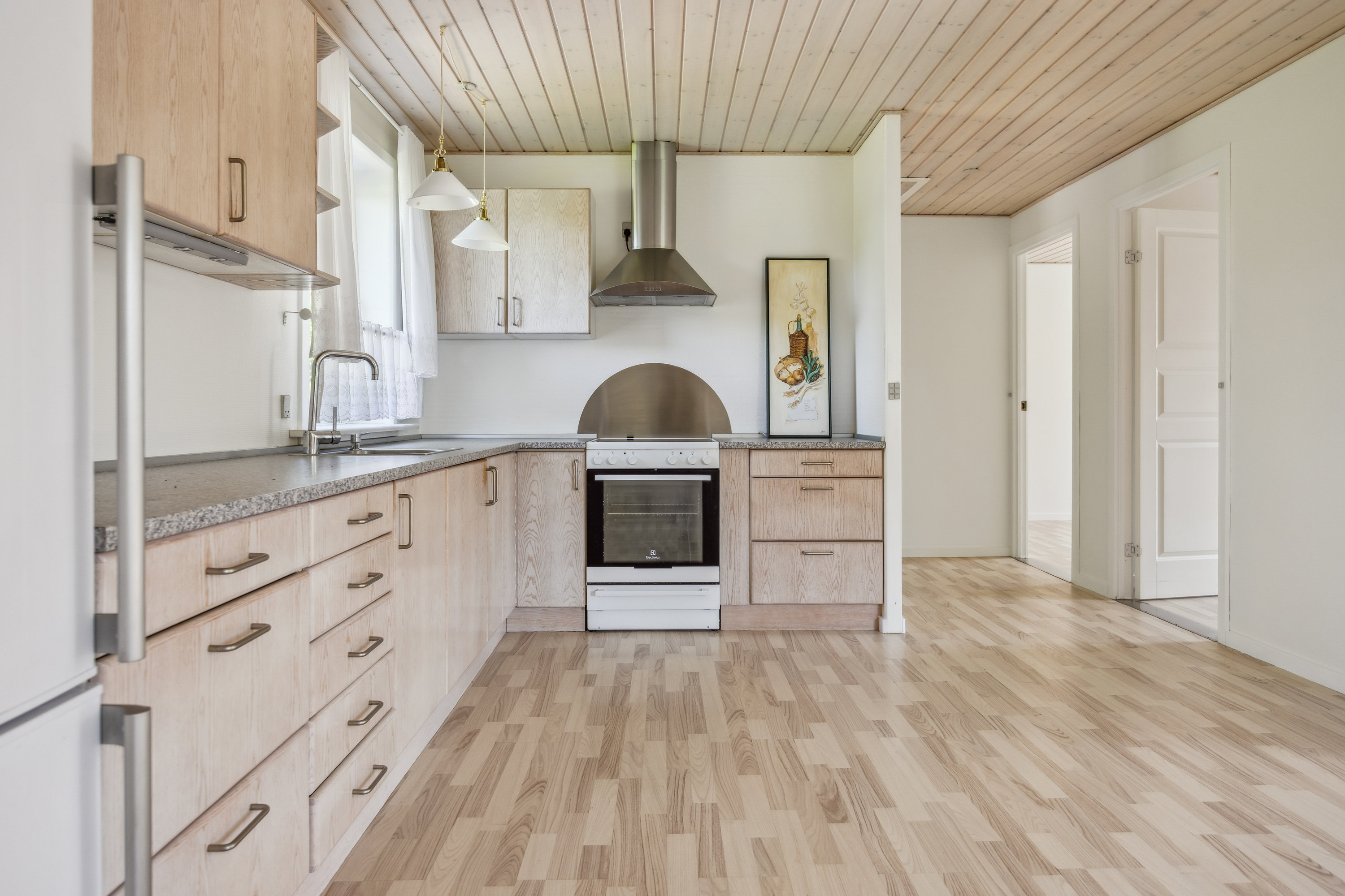 Fremhævet køkken billede i fuldskærmstilstand. Billede af Borgergade 92, 9362 Gandrup