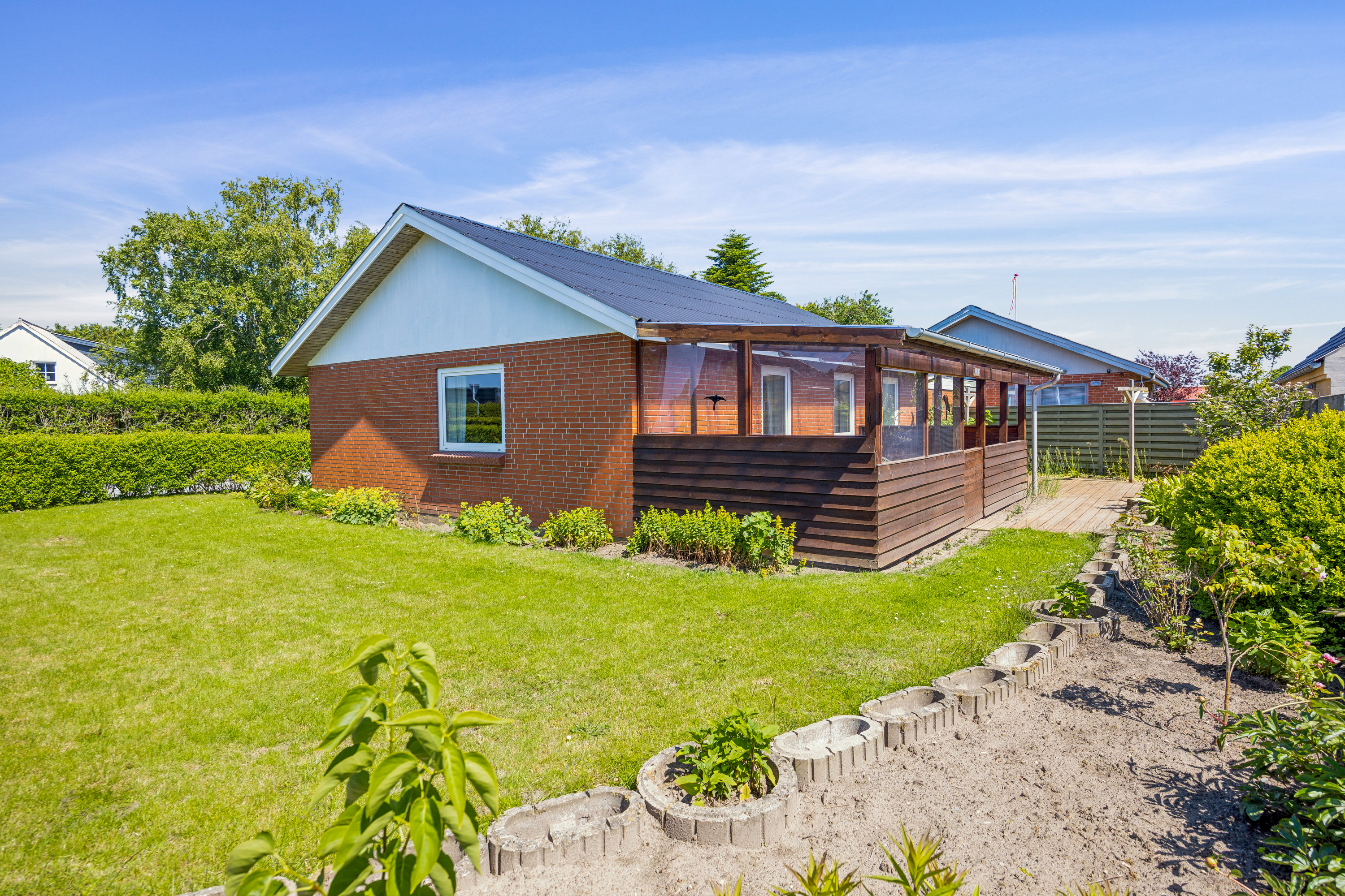 Fremhævet ejendom 1 billede i fuldskærmstilstand. Billede af Borgergade 92, 9362 Gandrup