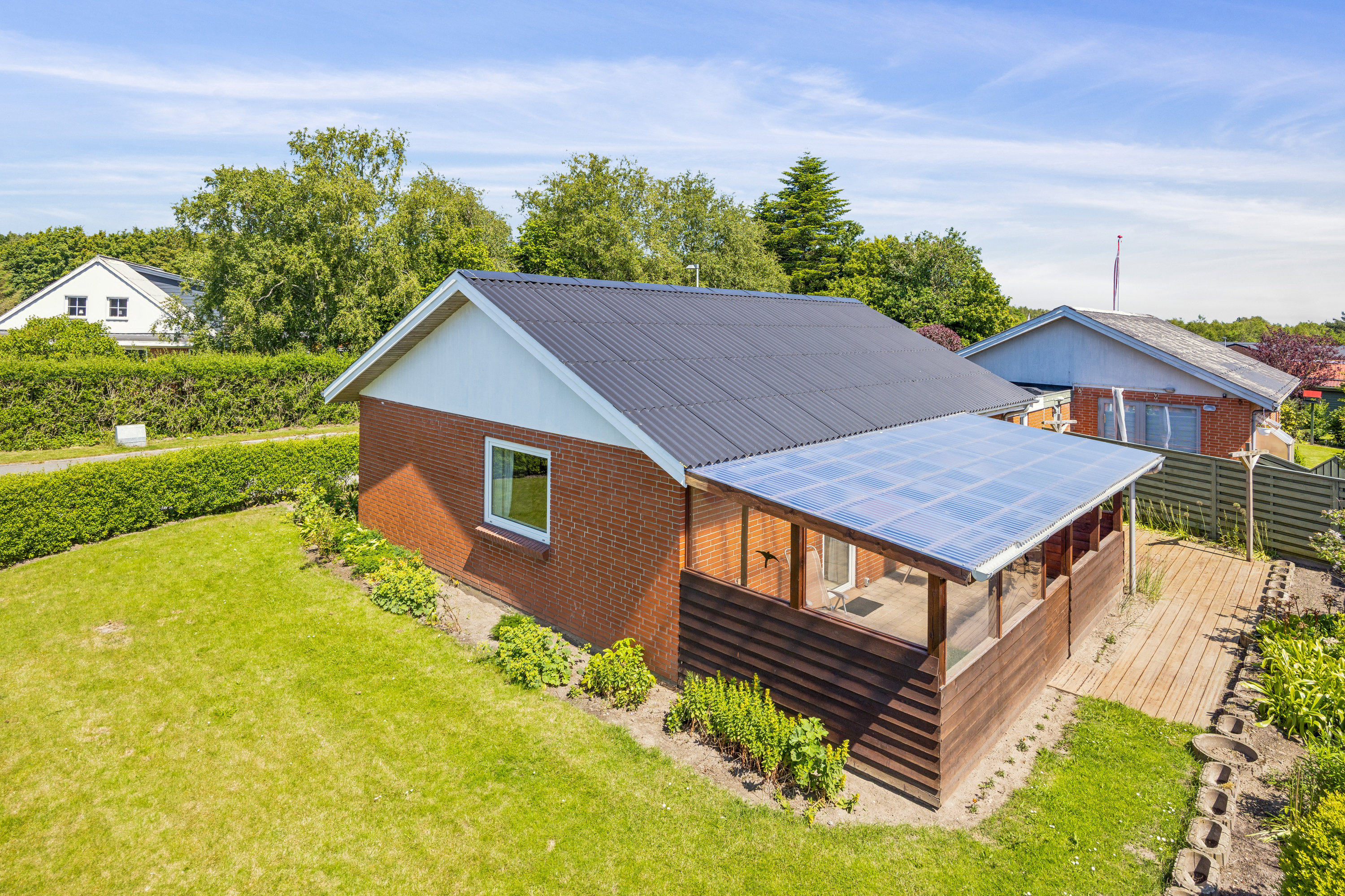 Fremhævet ejendom 1 billede i fuldskærmstilstand. Billede af Borgergade 92, 9362 Gandrup