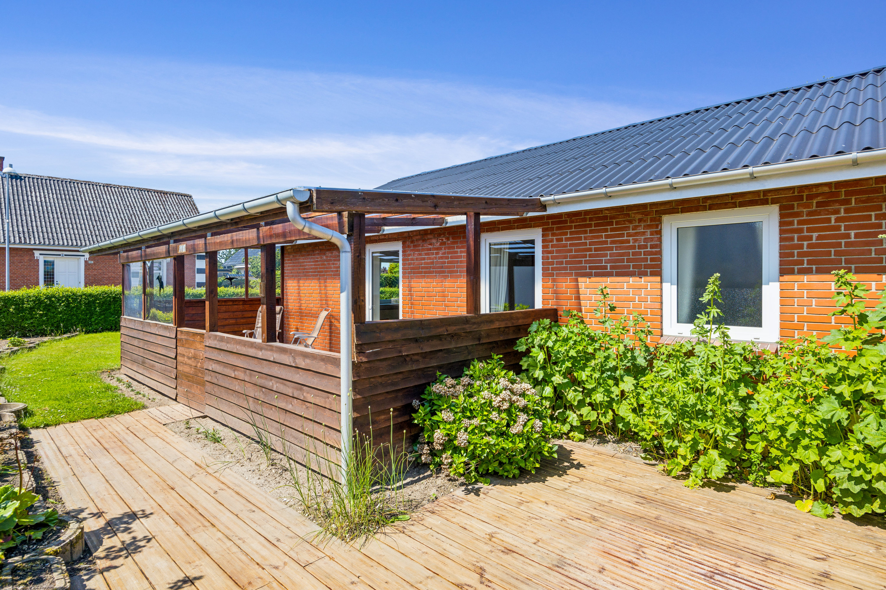 Fremhævet ejendom 1 billede i fuldskærmstilstand. Billede af Borgergade 92, 9362 Gandrup