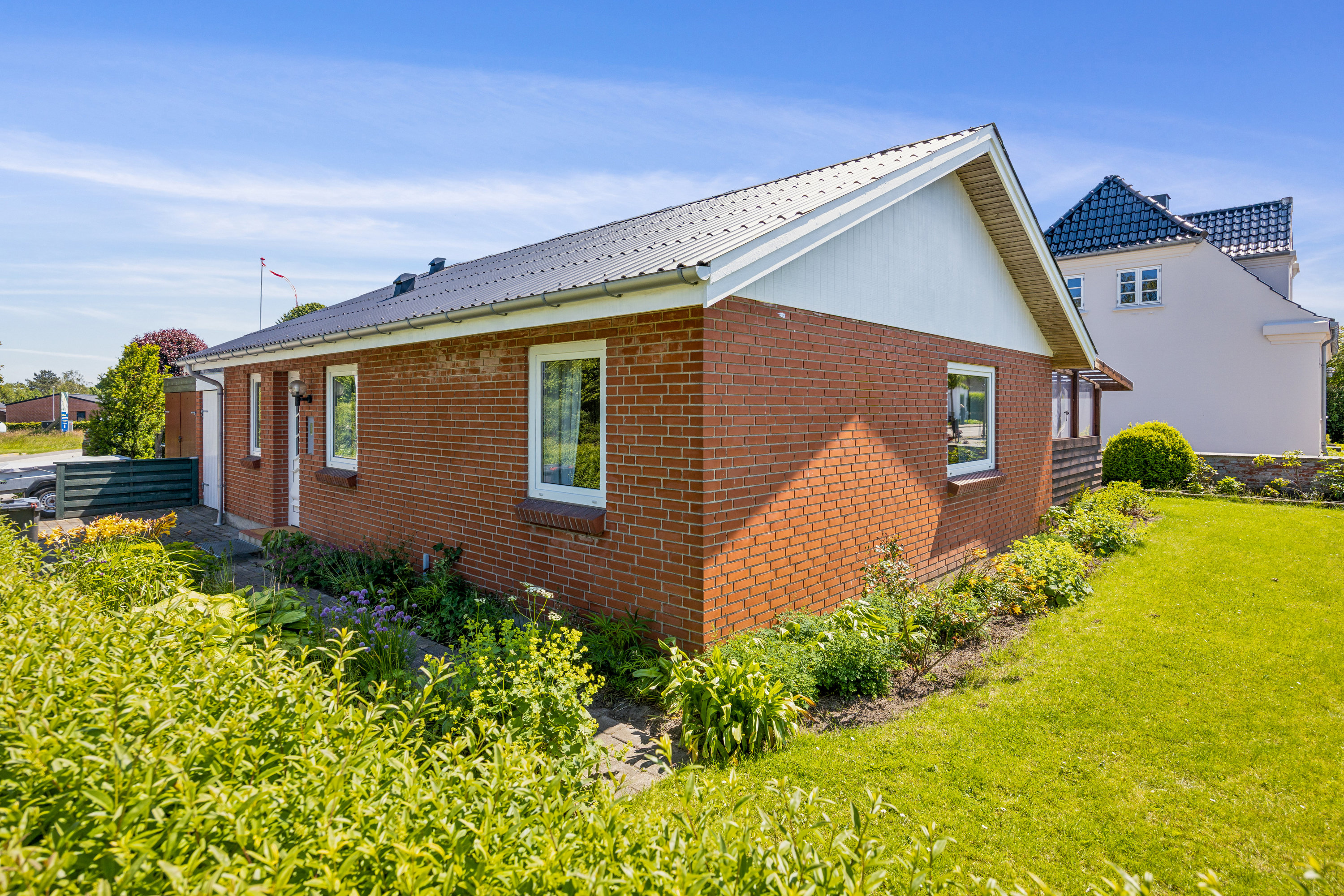 Fremhævet ejendom 1 billede i fuldskærmstilstand. Billede af Borgergade 92, 9362 Gandrup