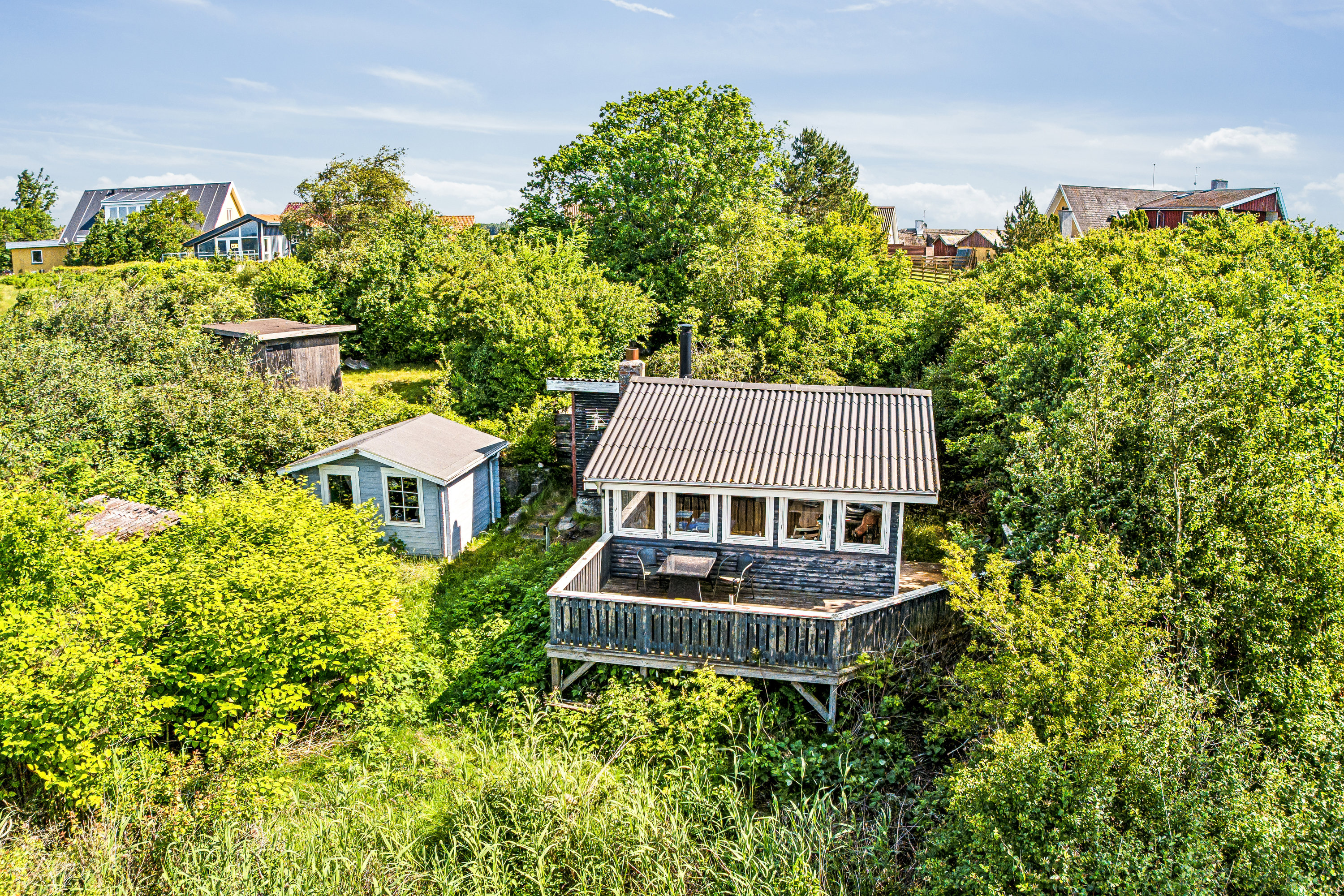 Fremhævet  billede i fuldskærmstilstand. Billede af Skansevej 1, Udbyhøj, 8950 Ørsted