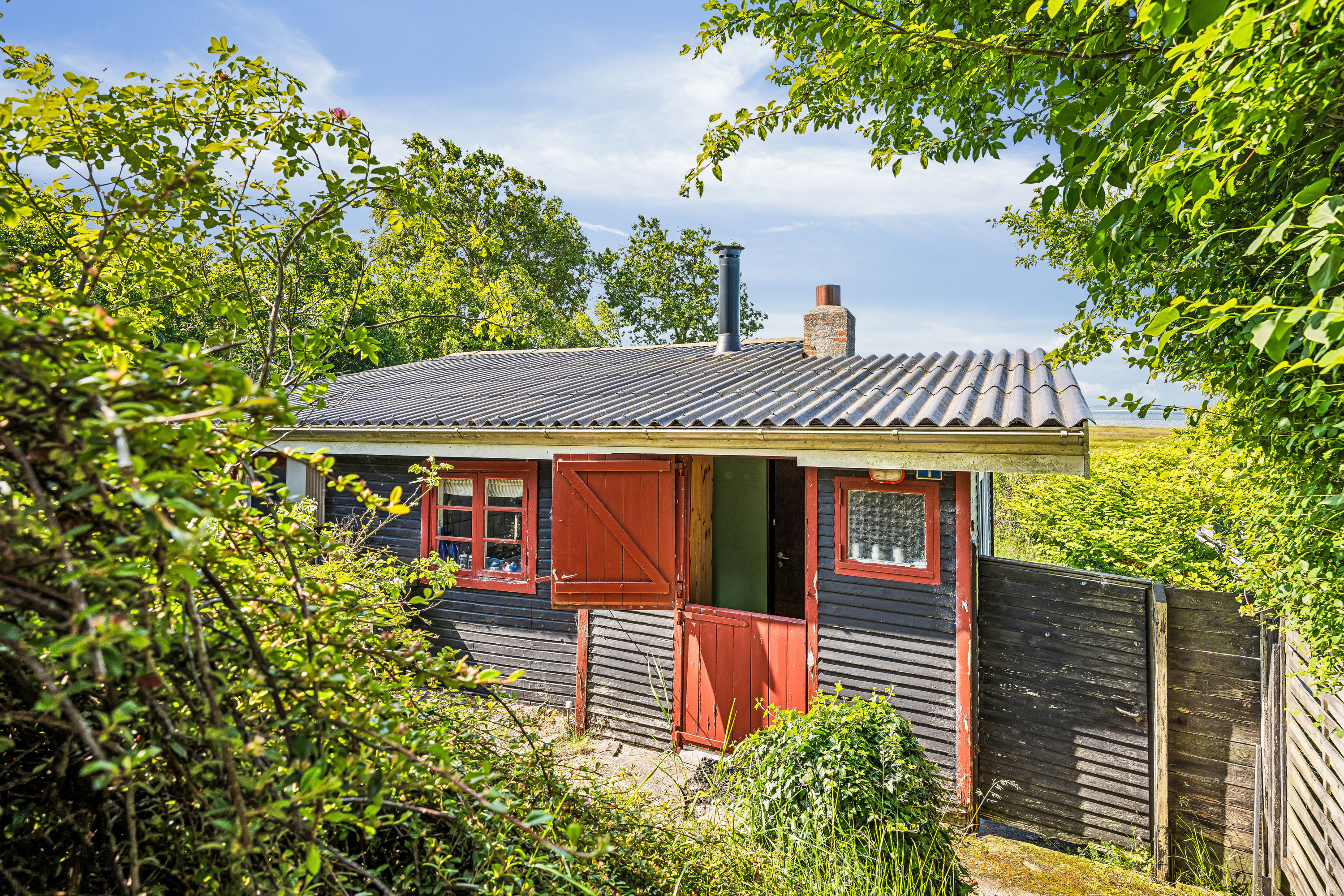 Fremhævet  billede i fuldskærmstilstand. Billede af Skansevej 1, Udbyhøj, 8950 Ørsted