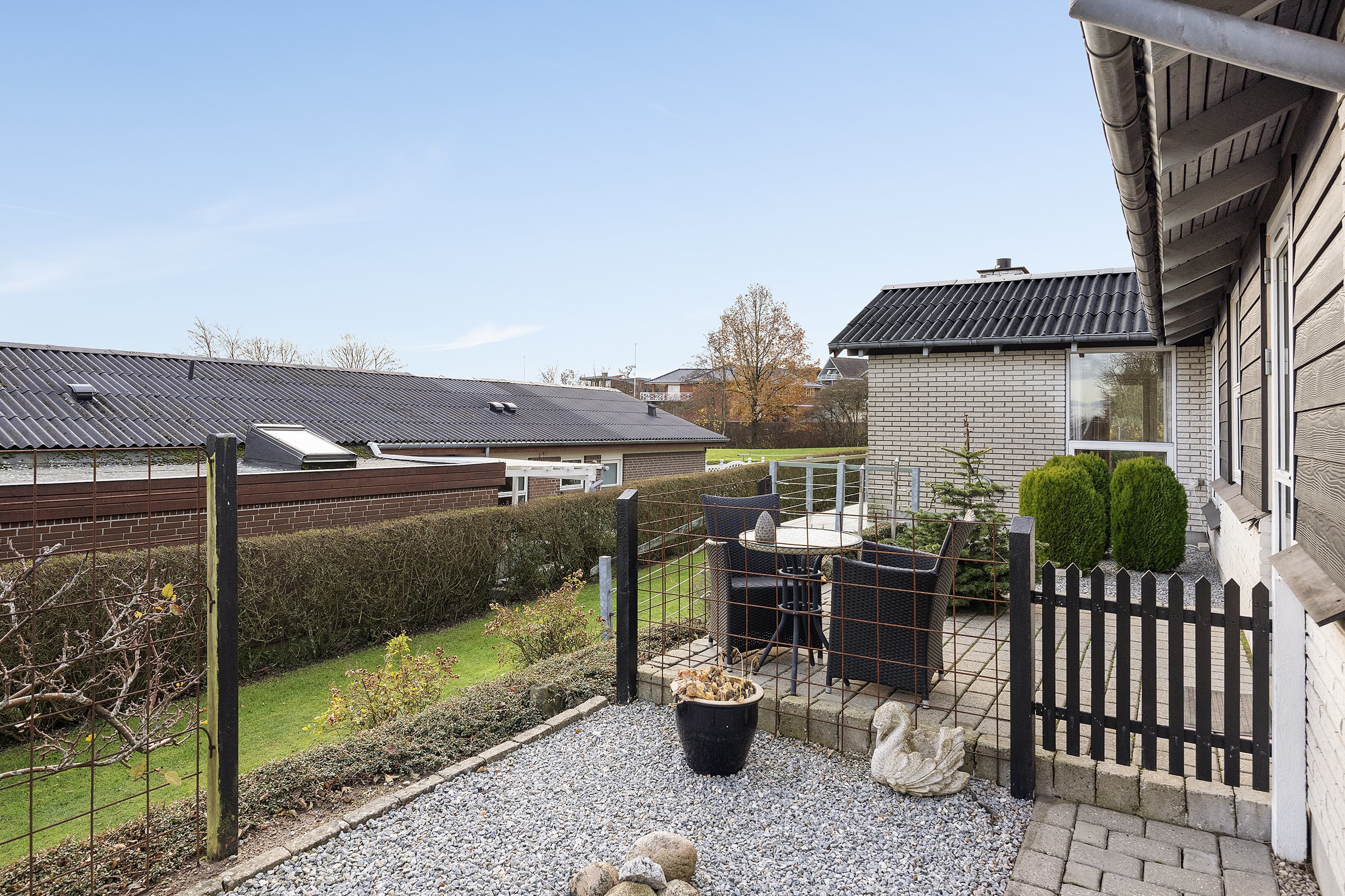 Fremhævet  billede i fuldskærmstilstand. Billede af Solbakken 7, Ugelbølle, 8410 Rønde