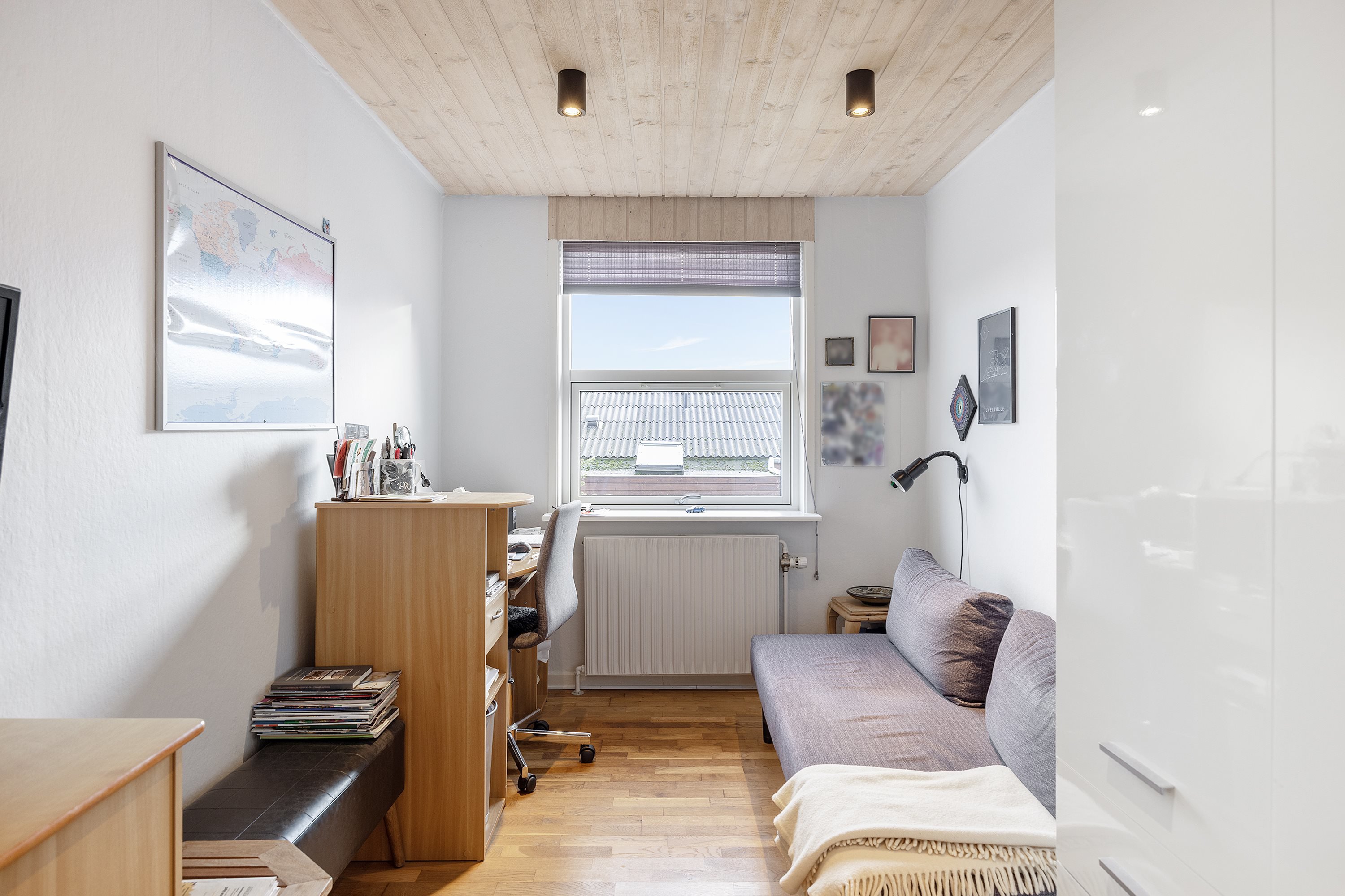 Fremhævet  billede i fuldskærmstilstand. Billede af Solbakken 7, Ugelbølle, 8410 Rønde