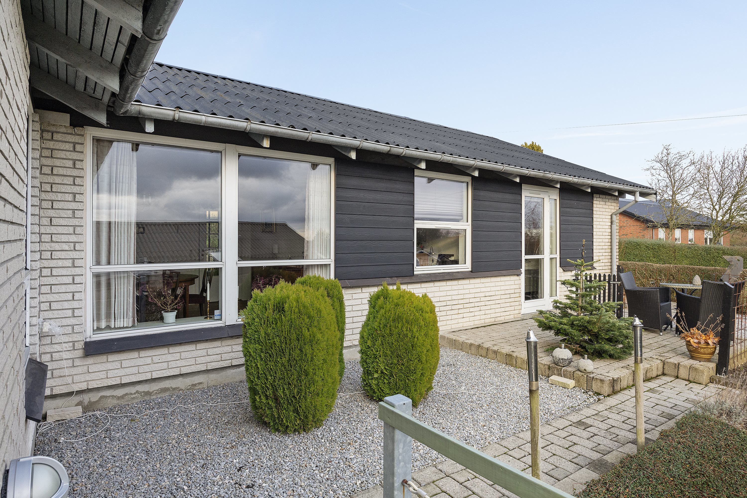 Fremhævet  billede i fuldskærmstilstand. Billede af Solbakken 7, Ugelbølle, 8410 Rønde