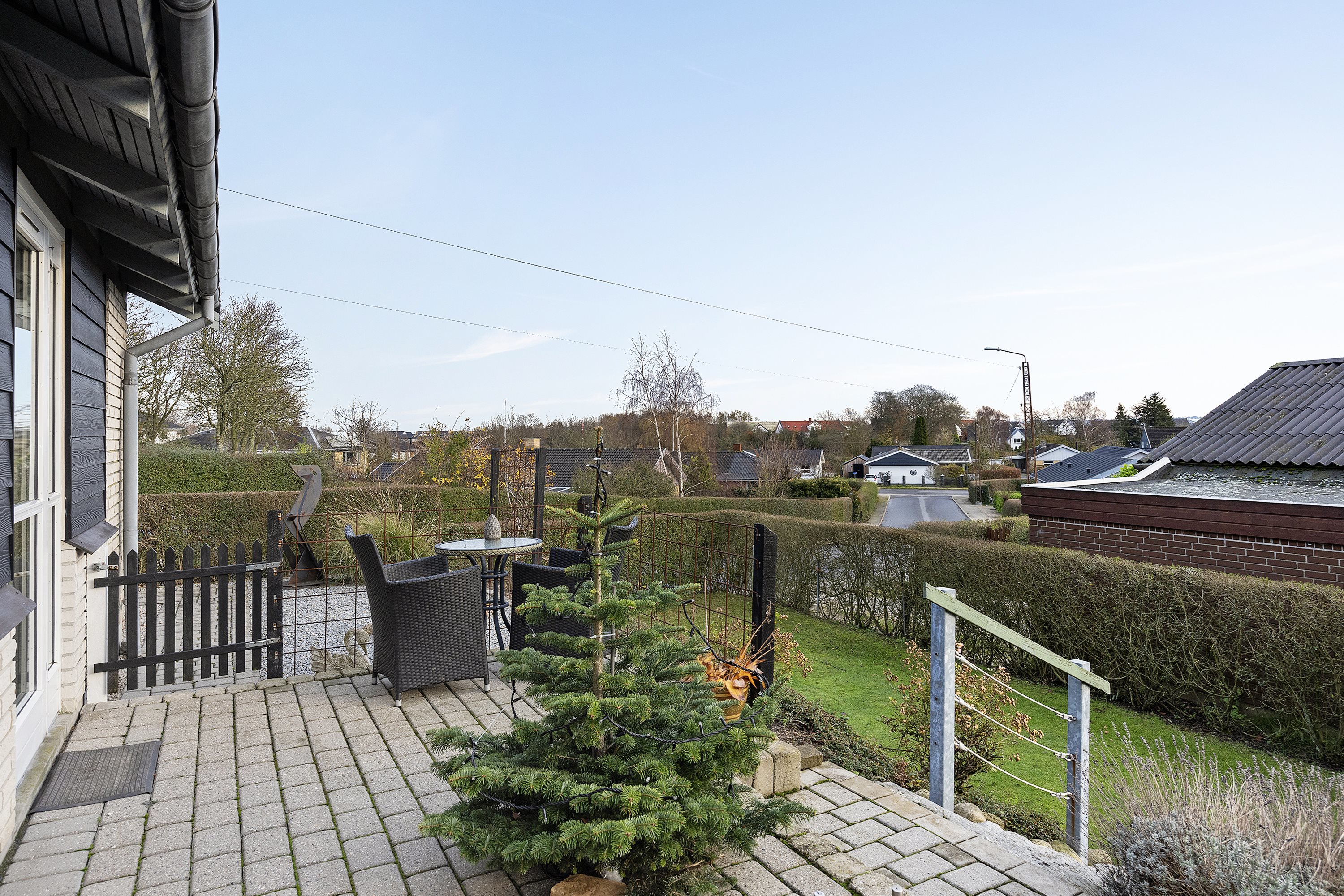 Fremhævet  billede i fuldskærmstilstand. Billede af Solbakken 7, Ugelbølle, 8410 Rønde