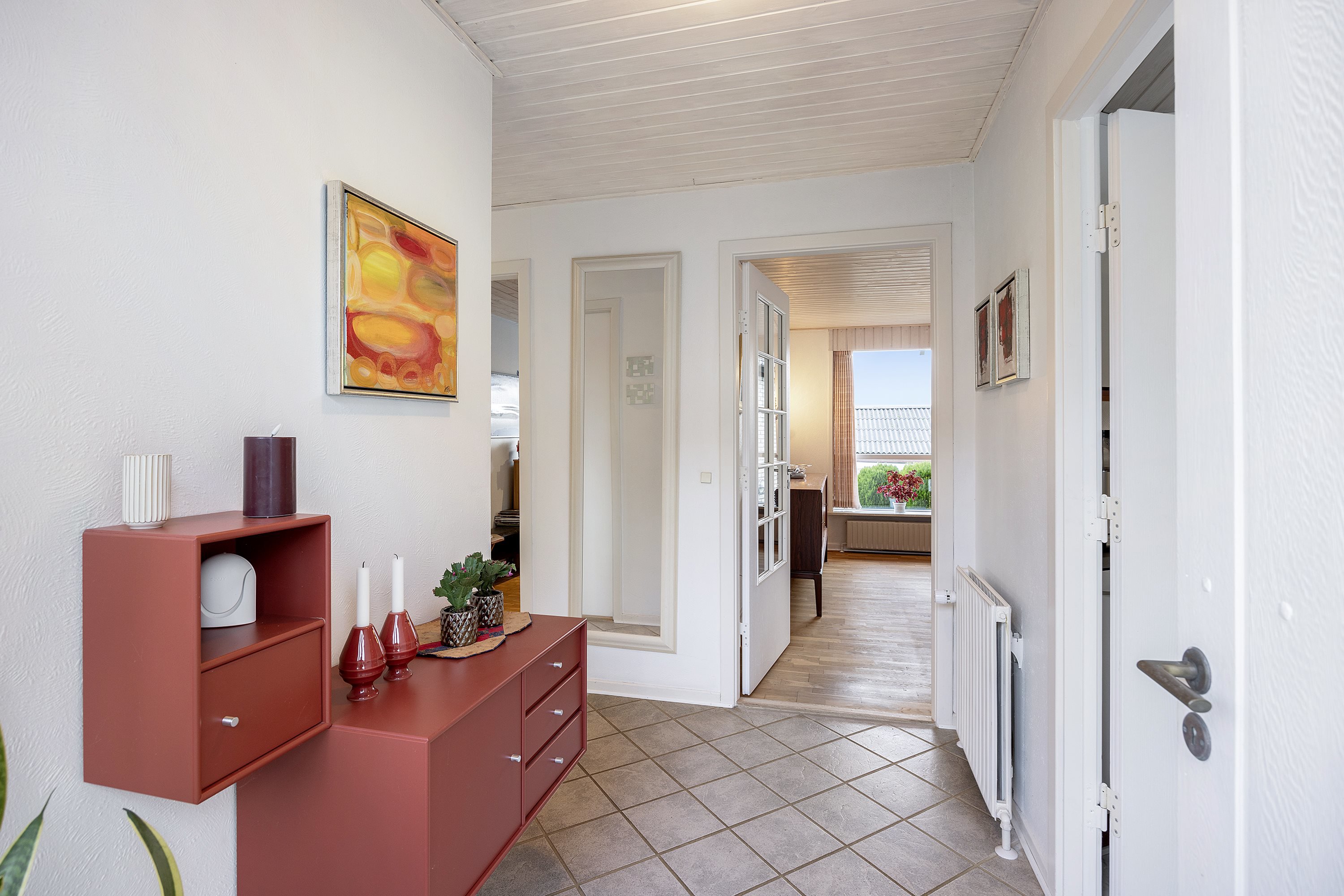 Fremhævet  billede i fuldskærmstilstand. Billede af Solbakken 7, Ugelbølle, 8410 Rønde